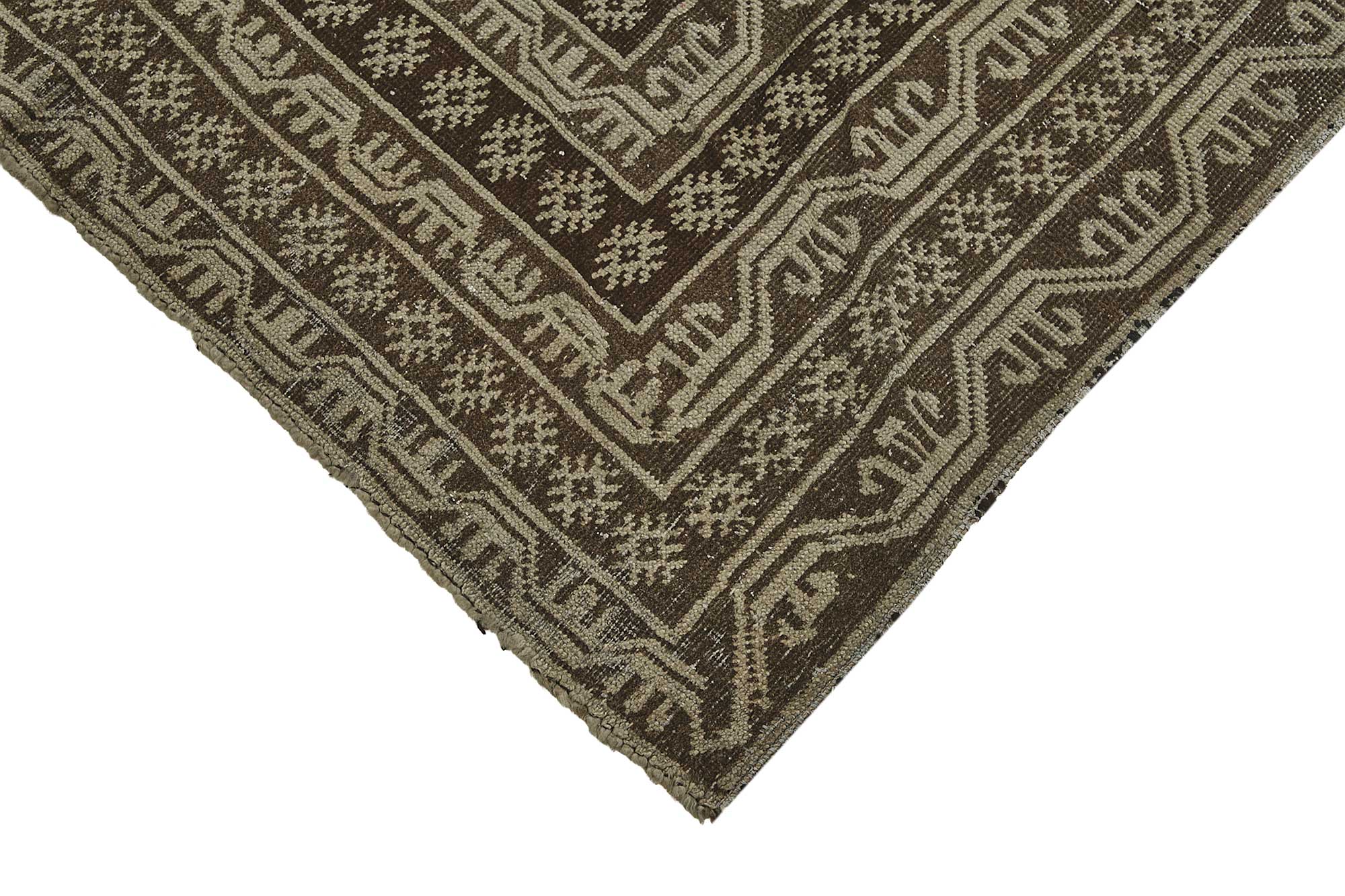 Beige Persian Antique — 1.65 x 4.13