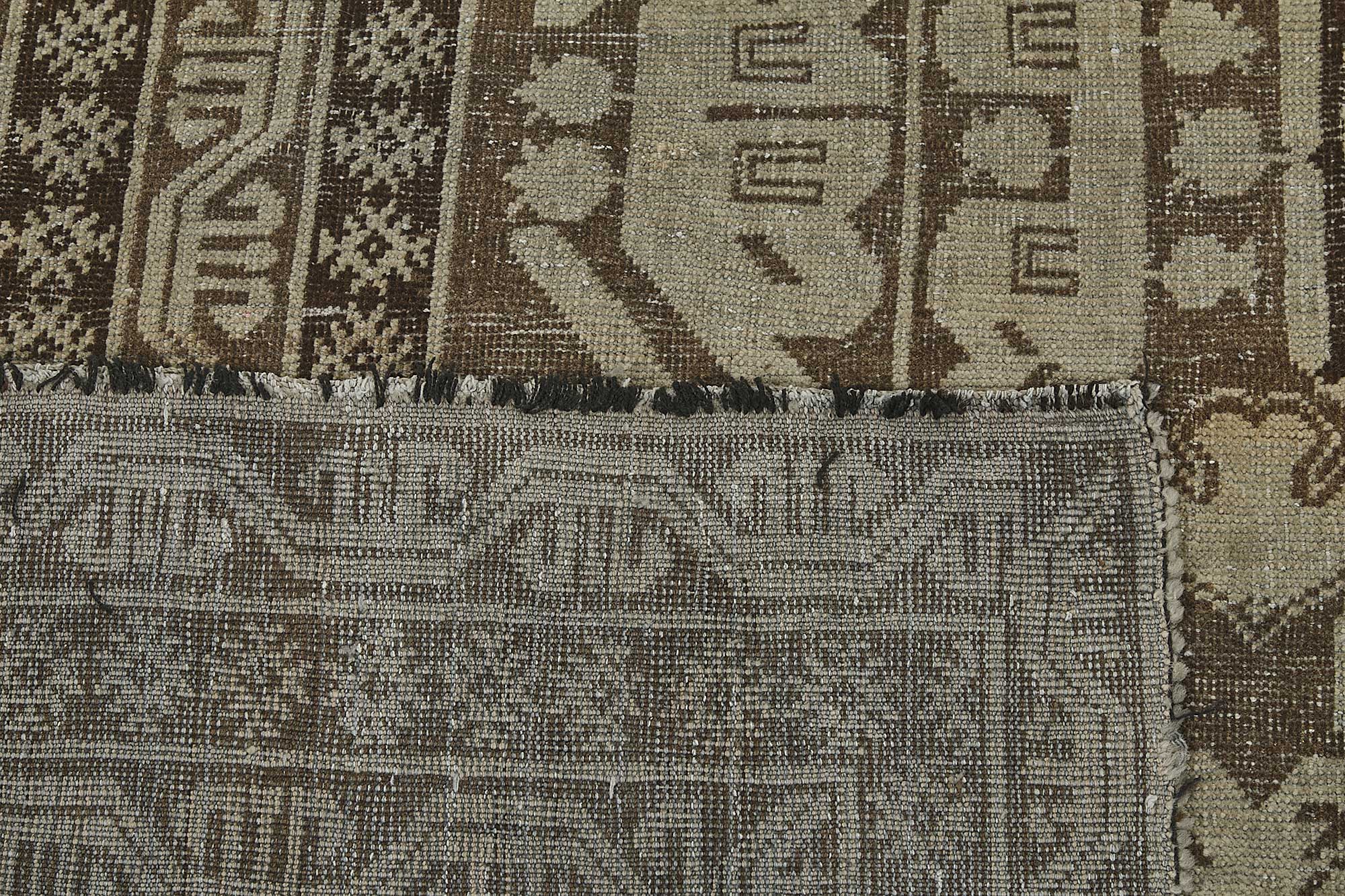 Beige Persian Antique — 1.65 x 4.13