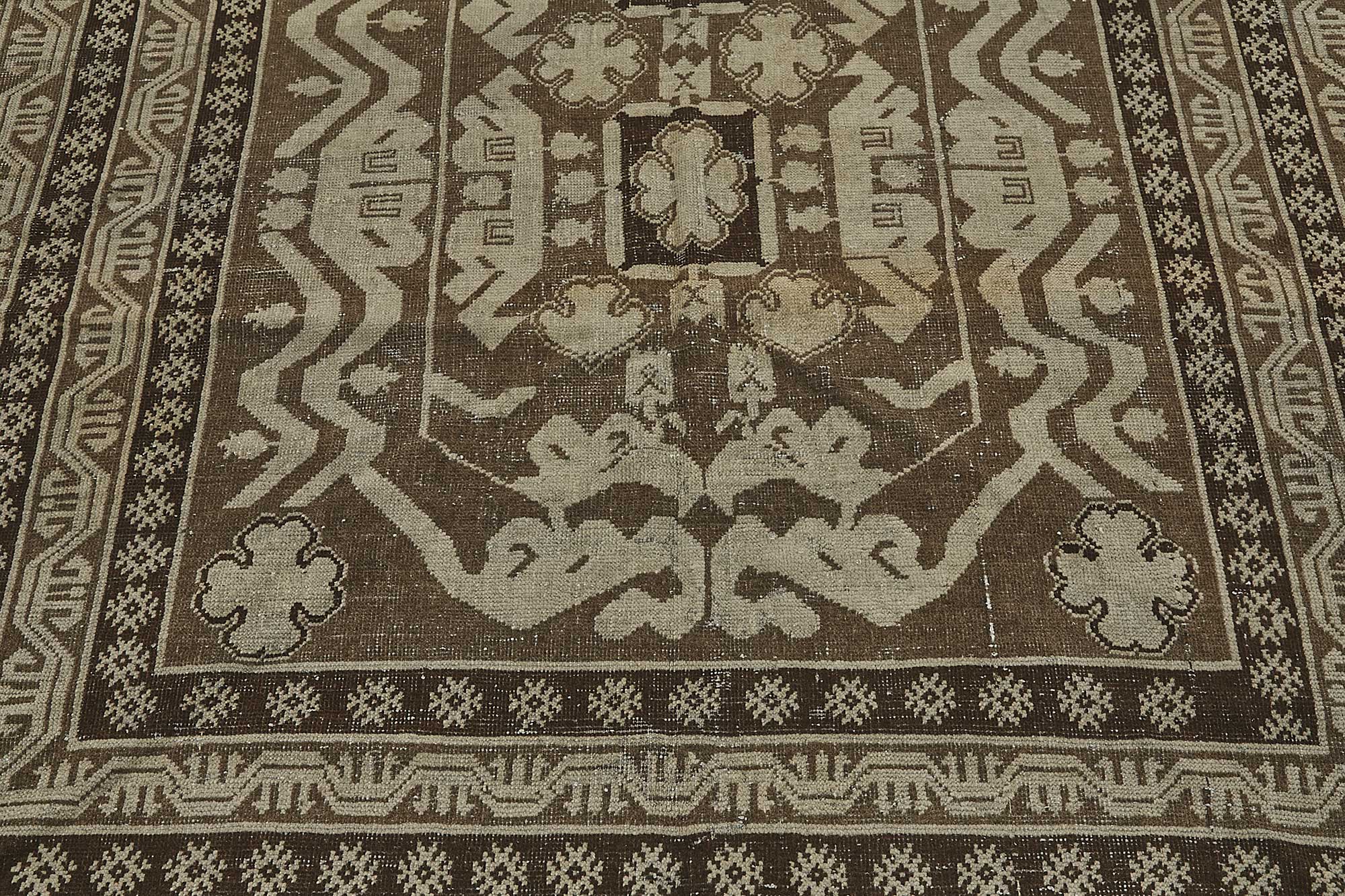 Beige Persian Antique — 1.65 x 4.13