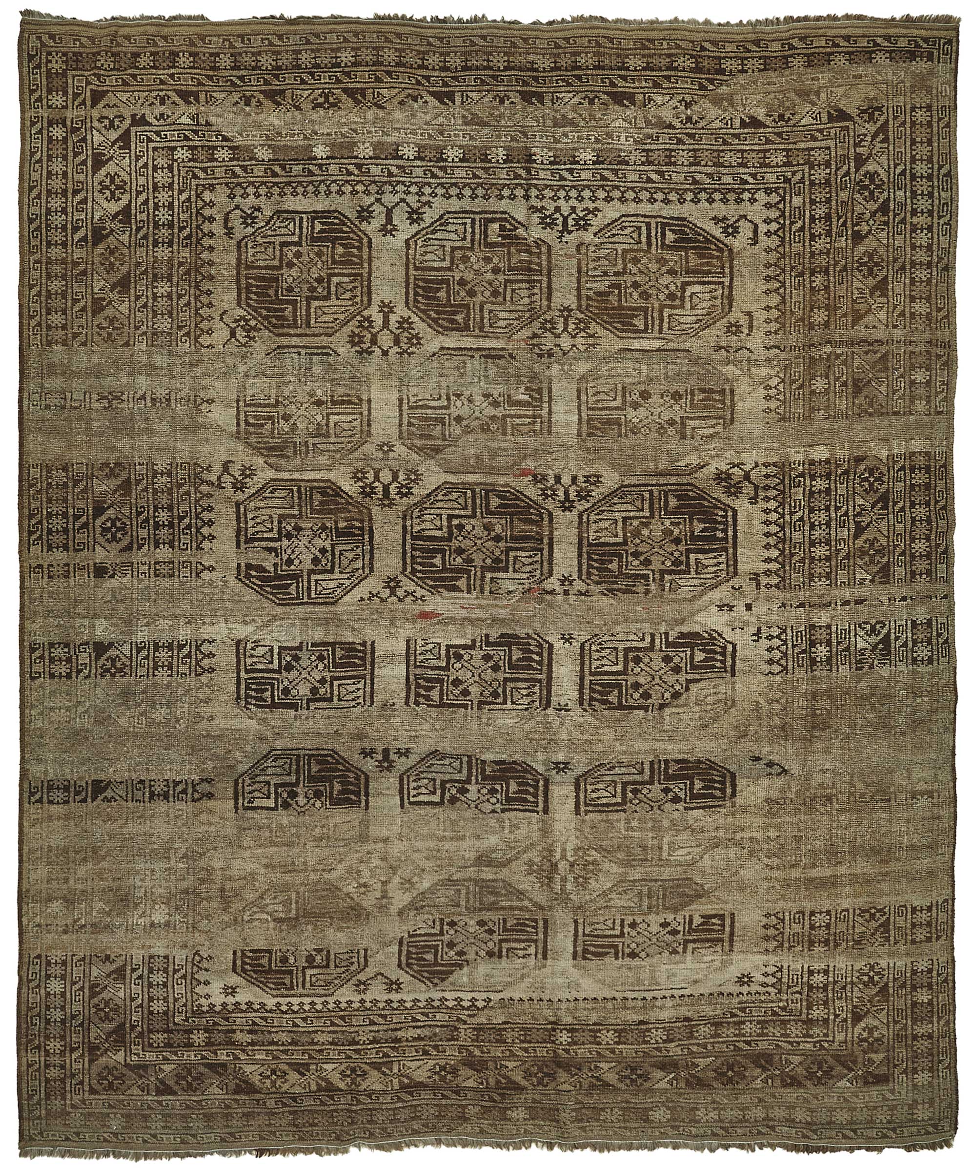Beige Persian Antique — 2.66 x 3.13