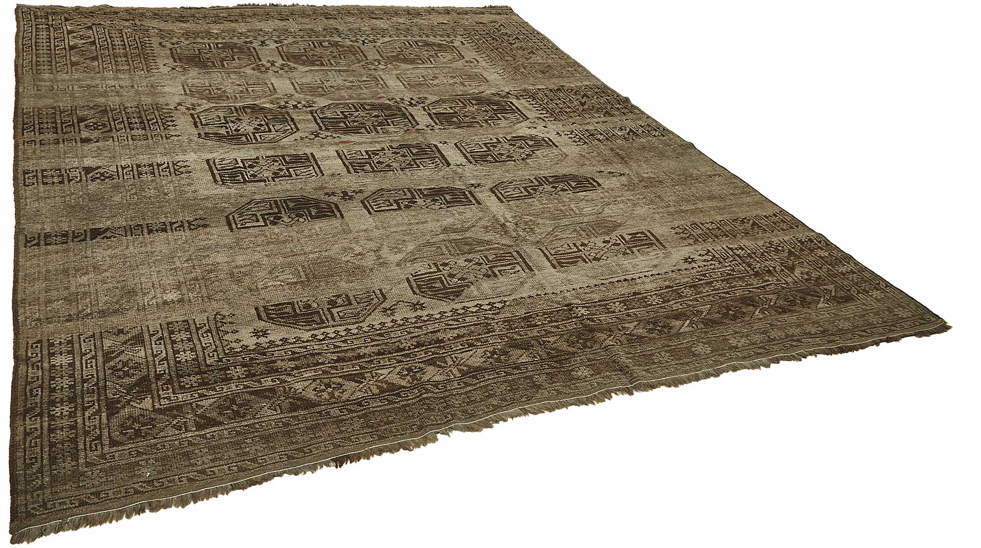 Beige Persian Antique — 2.66 x 3.13