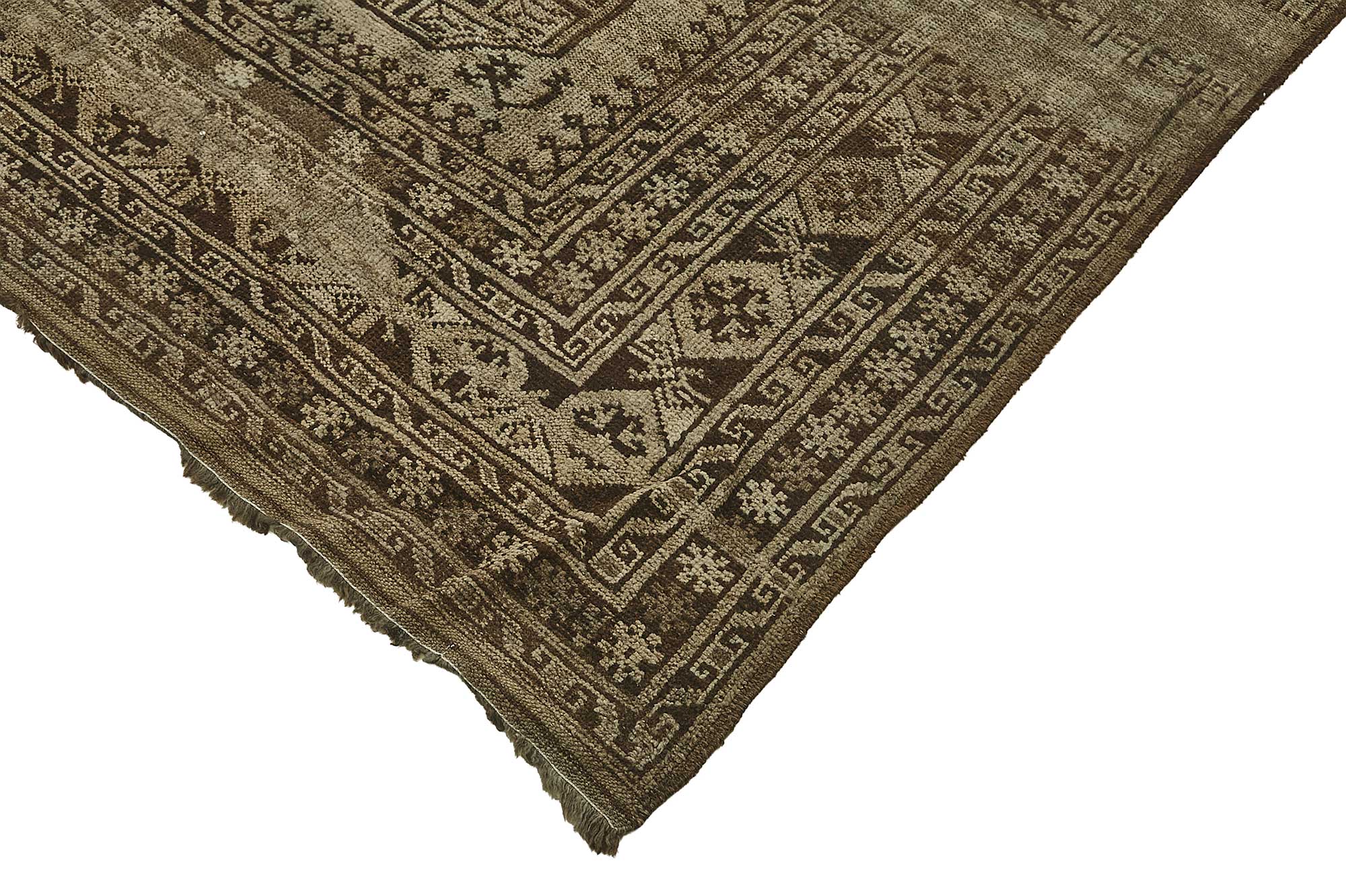 Beige Persian Antique — 2.66 x 3.13