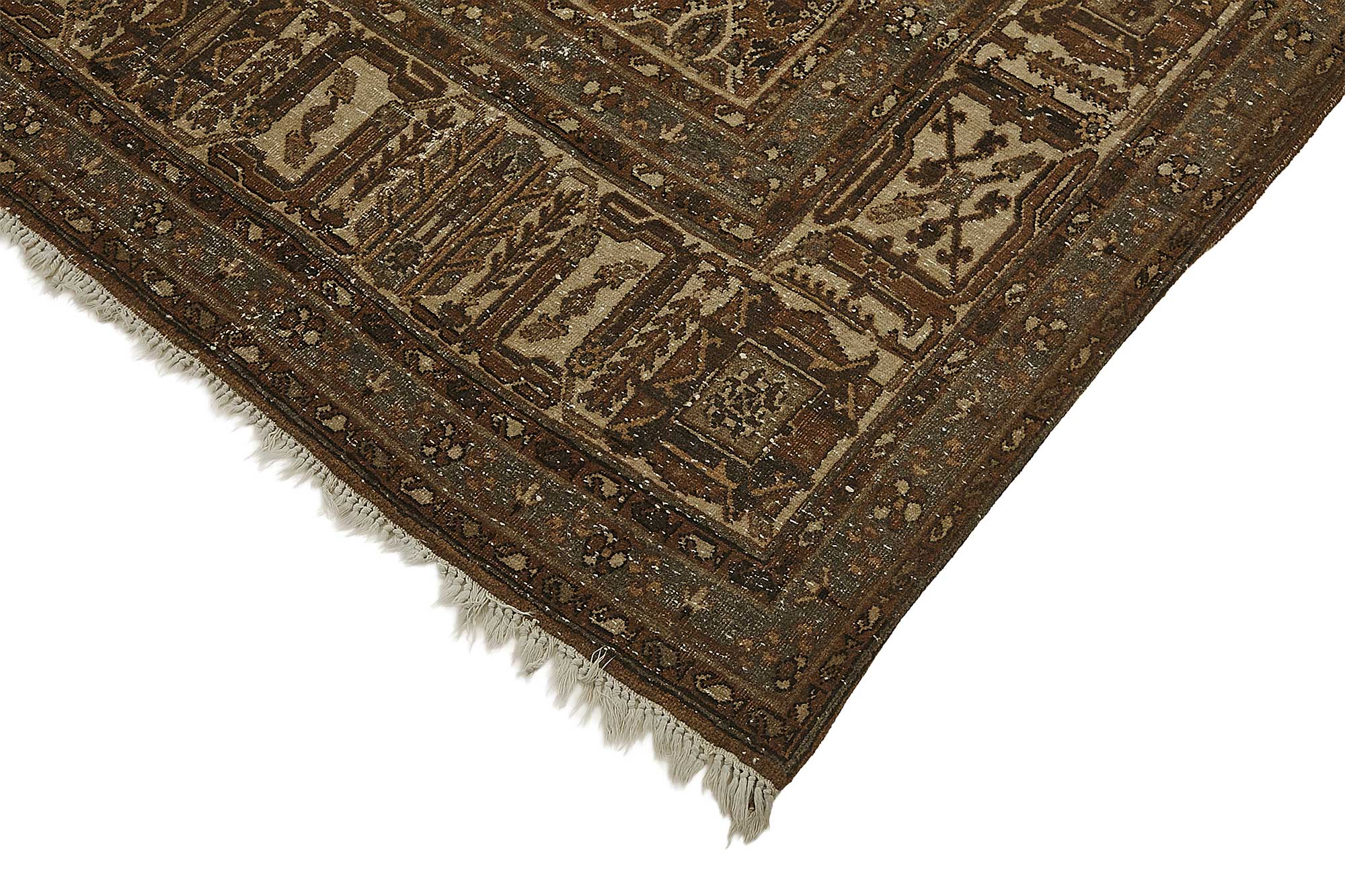 Beige Persian Antique — 2.40 x 3.40