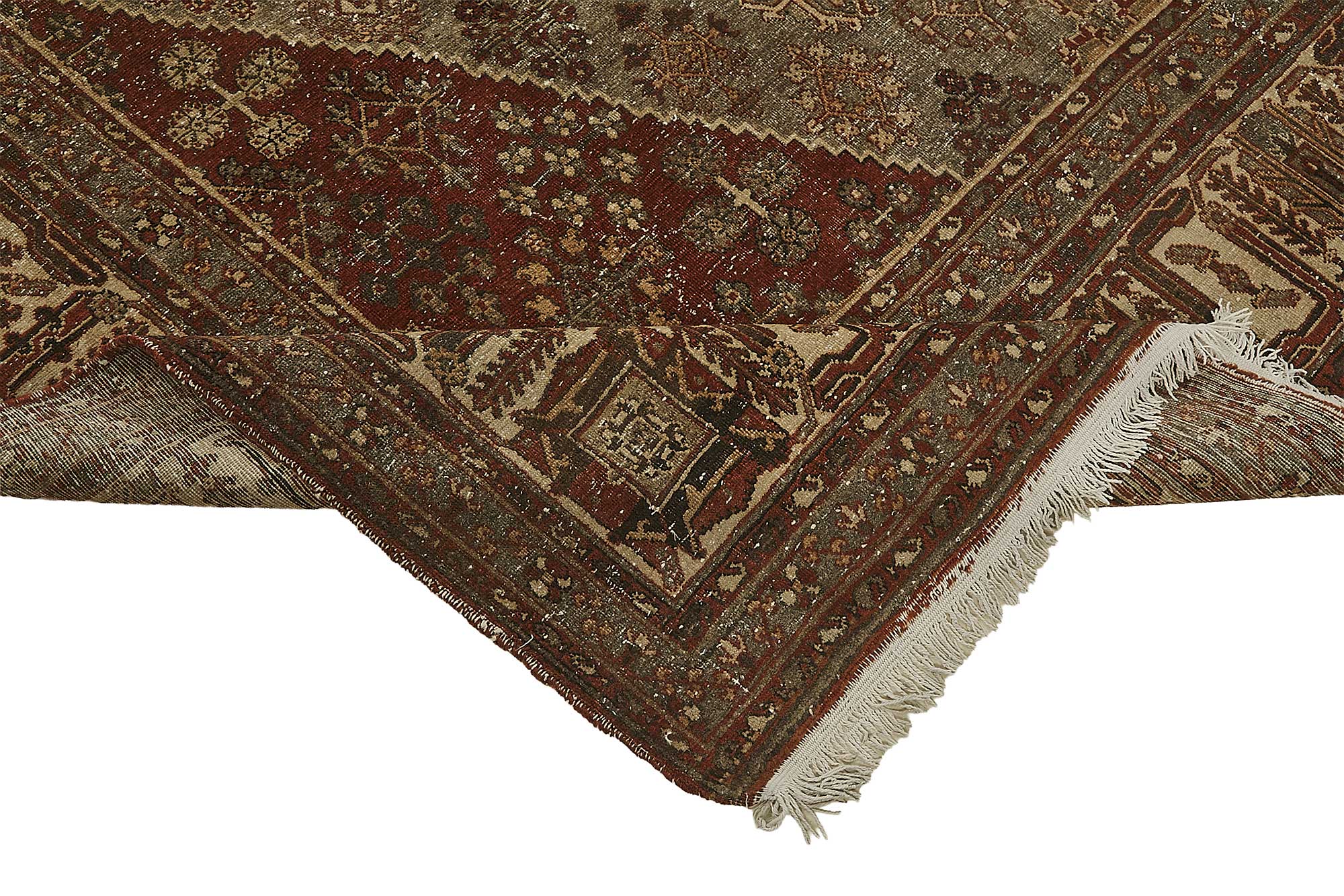 Beige Persian Antique — 2.40 x 3.40