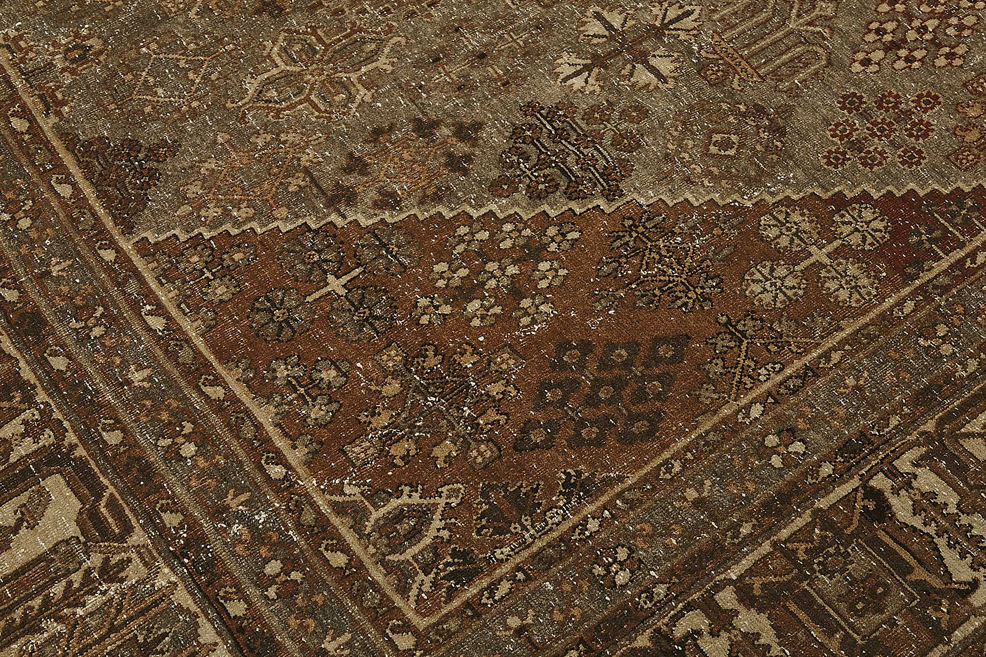 Beige Persian Antique — 2.40 x 3.40