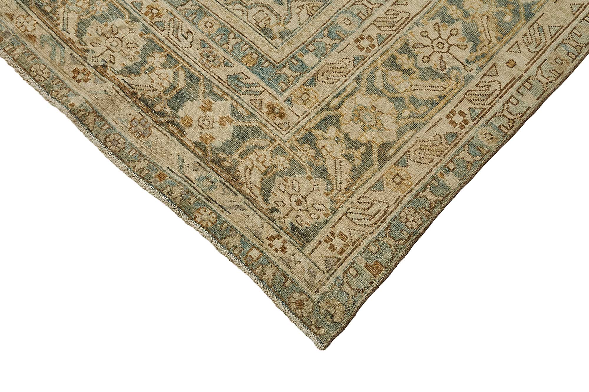 Beige Persian Antique — 2.44 x 3.43