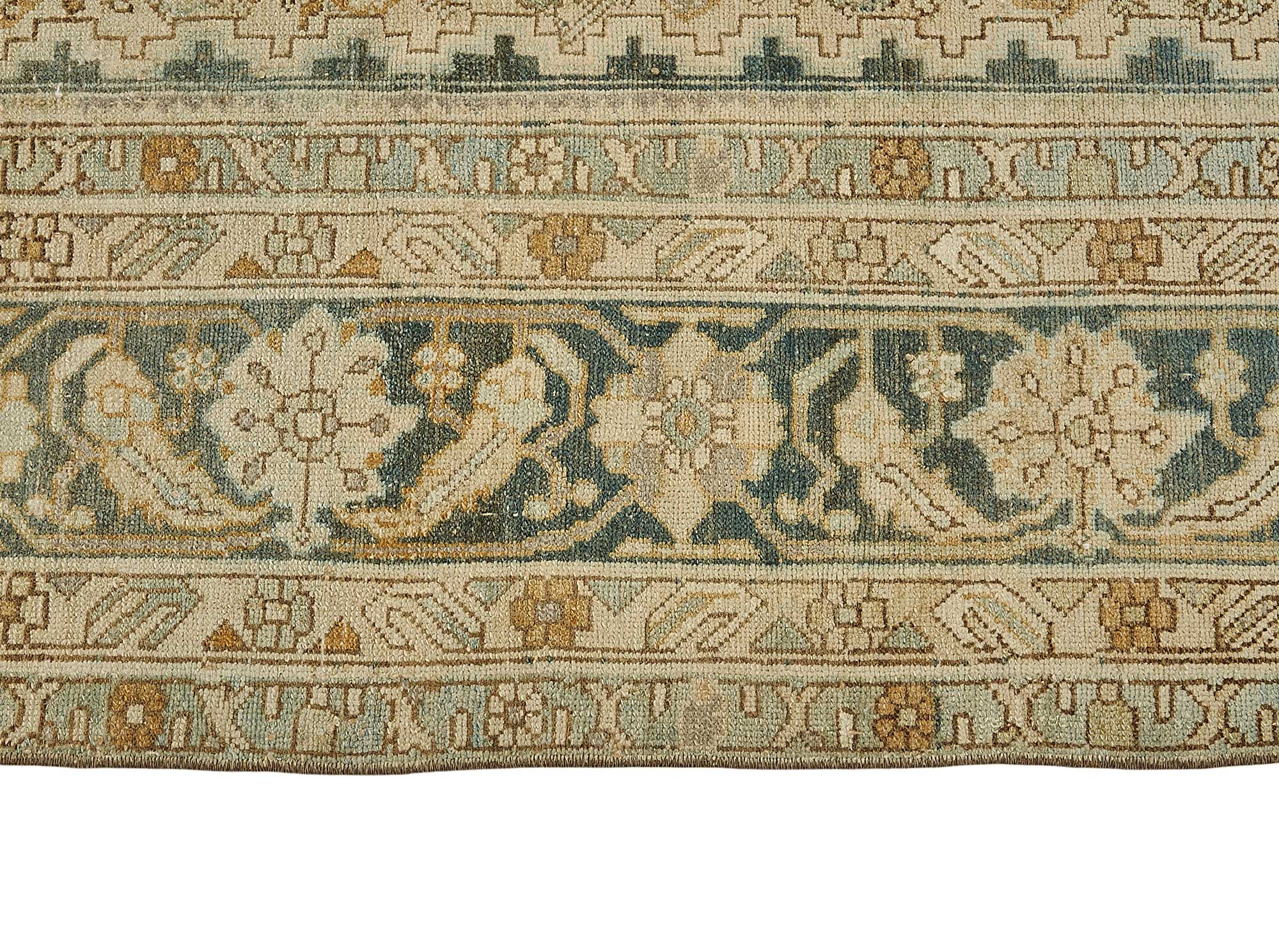 Beige Persian Antique — 2.44 x 3.43
