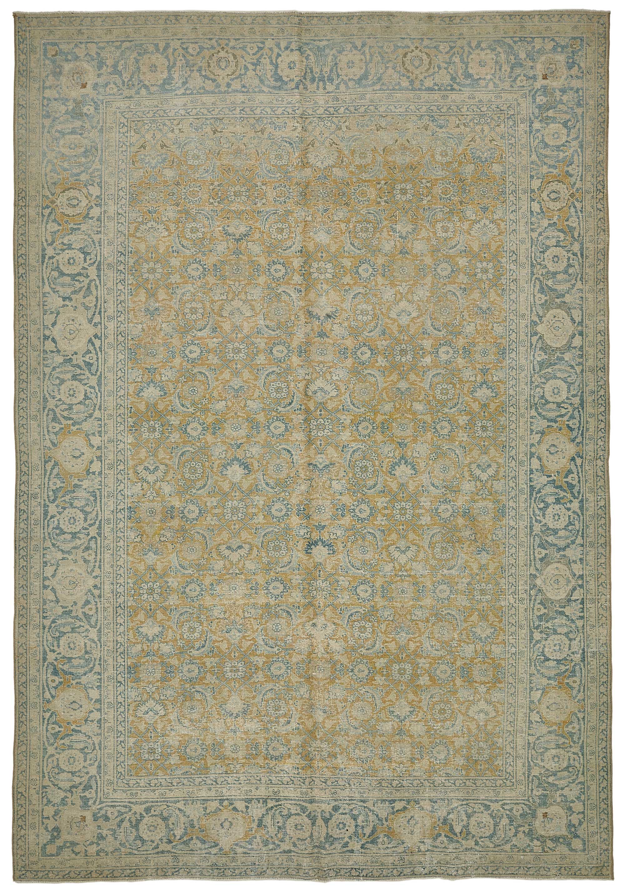 Beige Persian Antique — 2.18 x 3.11
