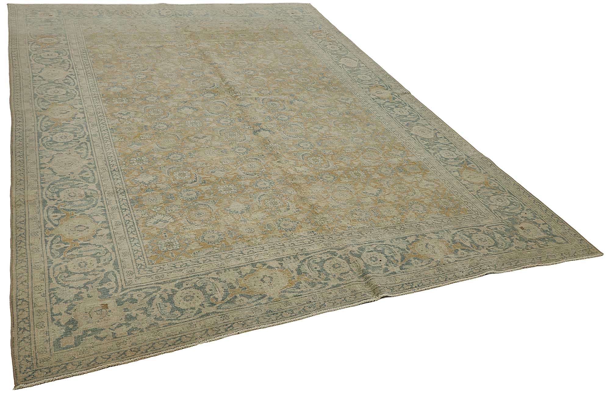 Beige Persian Antique — 2.18 x 3.11