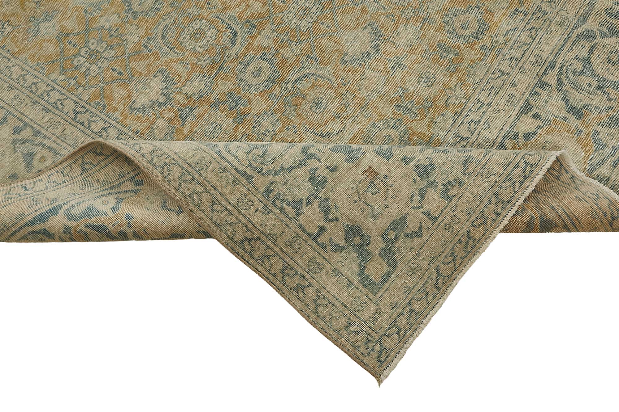 Beige Persian Antique — 2.18 x 3.11