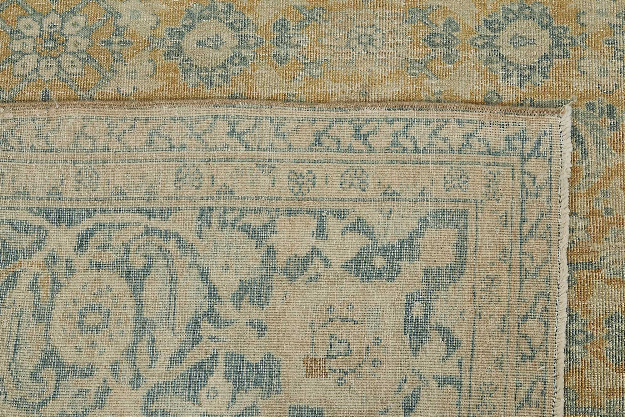 Beige Persian Antique — 2.18 x 3.11