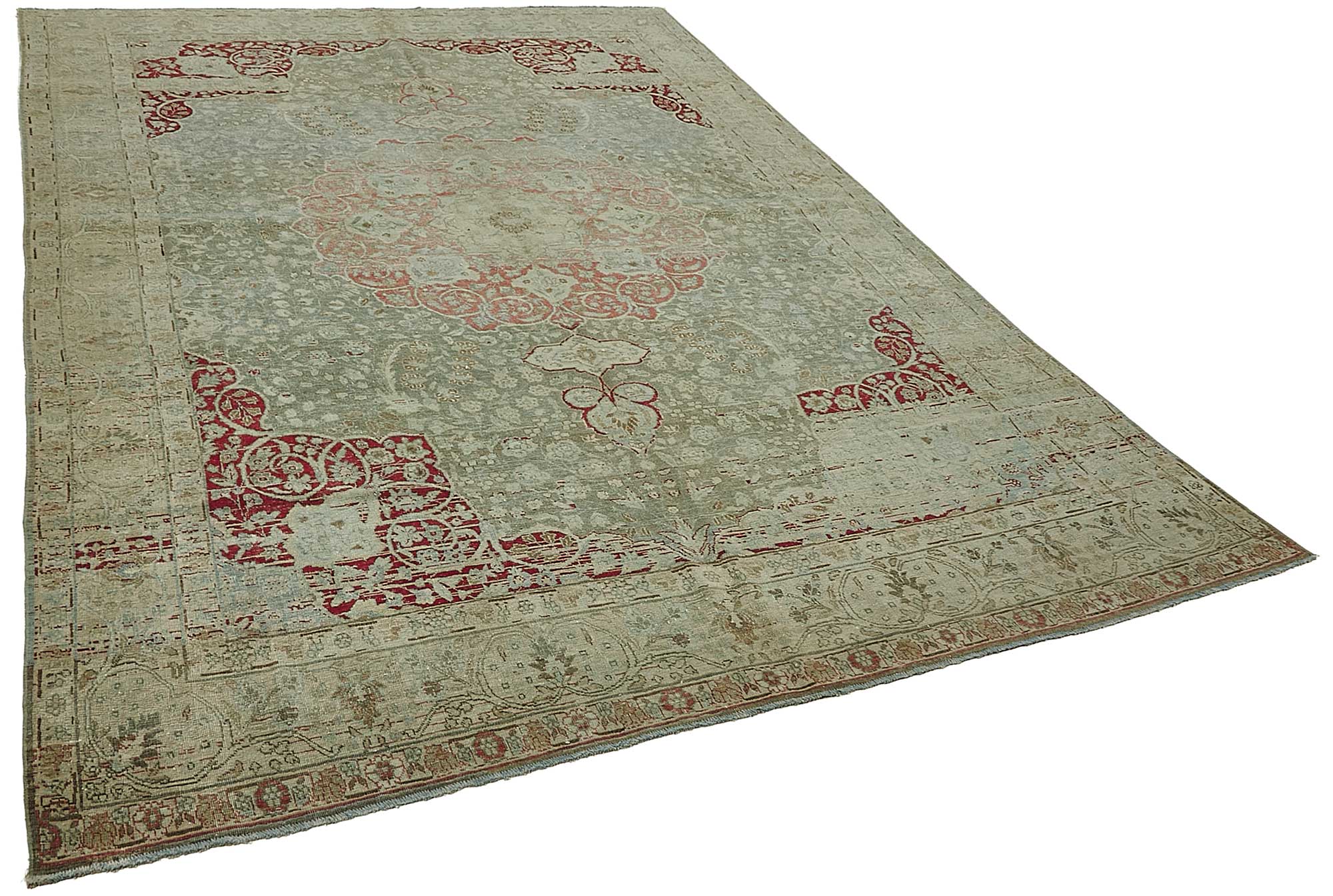 Beige Persian Antique — 2.20 x 3.40