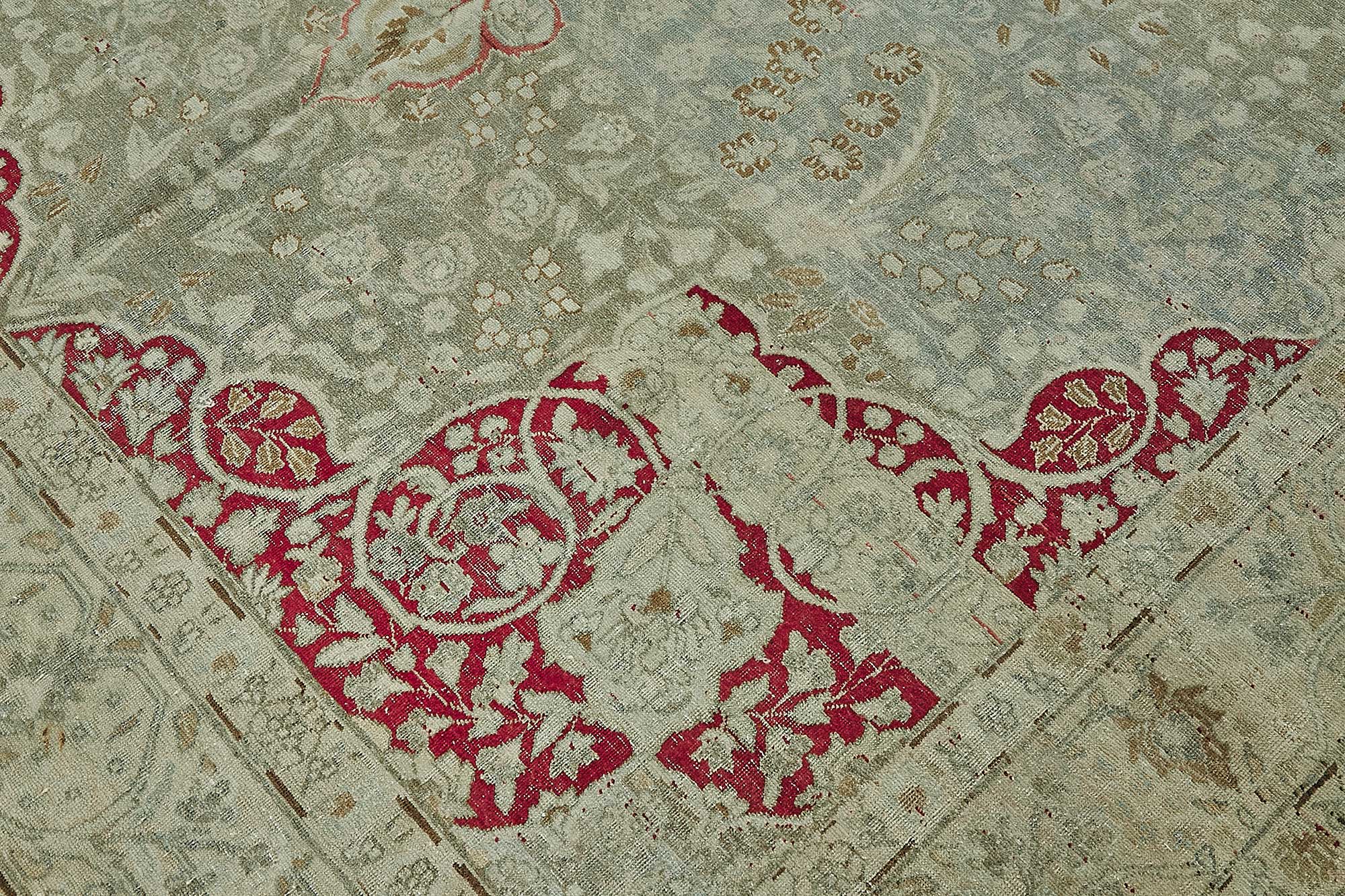 Beige Persian Antique — 2.20 x 3.40