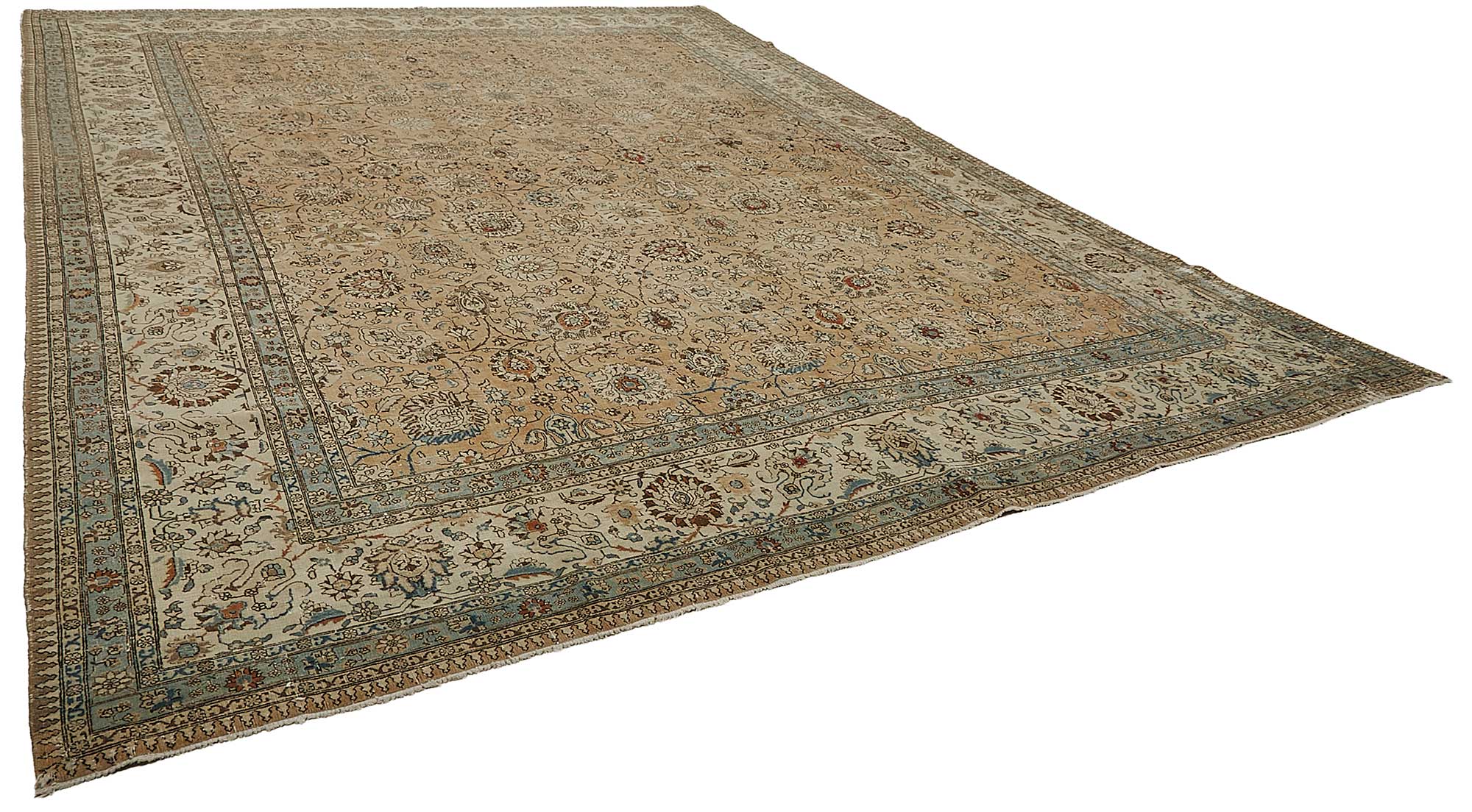 Beige Persian Antique — 3.80 x 4.88