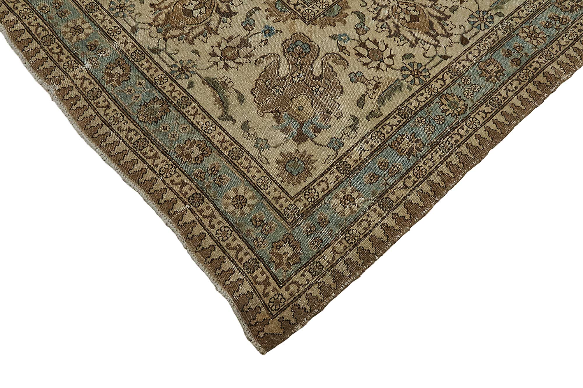 Beige Persian Antique — 3.80 x 4.88
