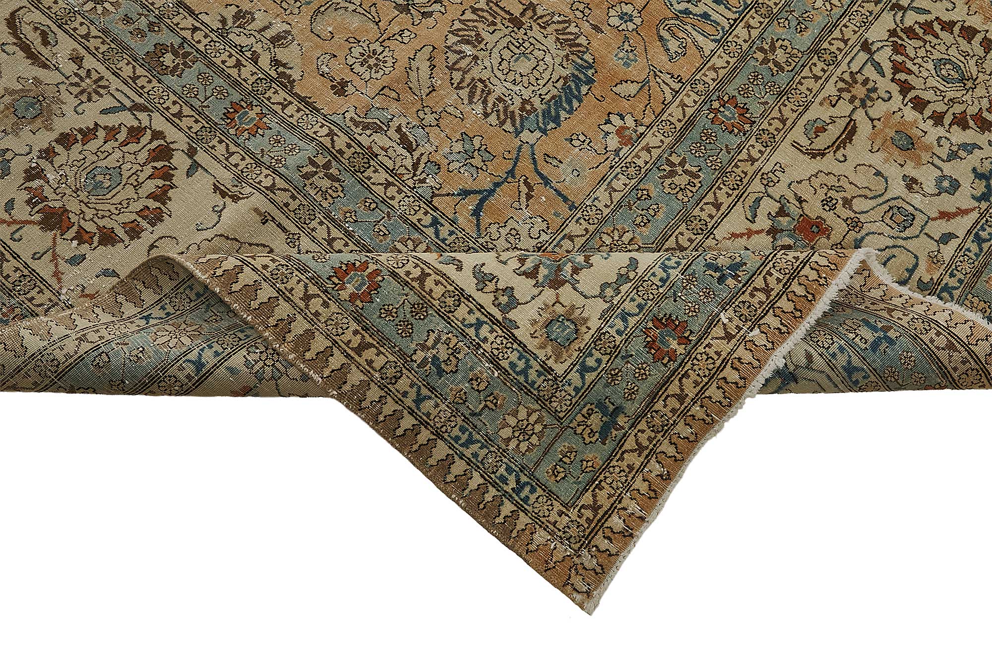 Beige Persian Antique — 3.80 x 4.88
