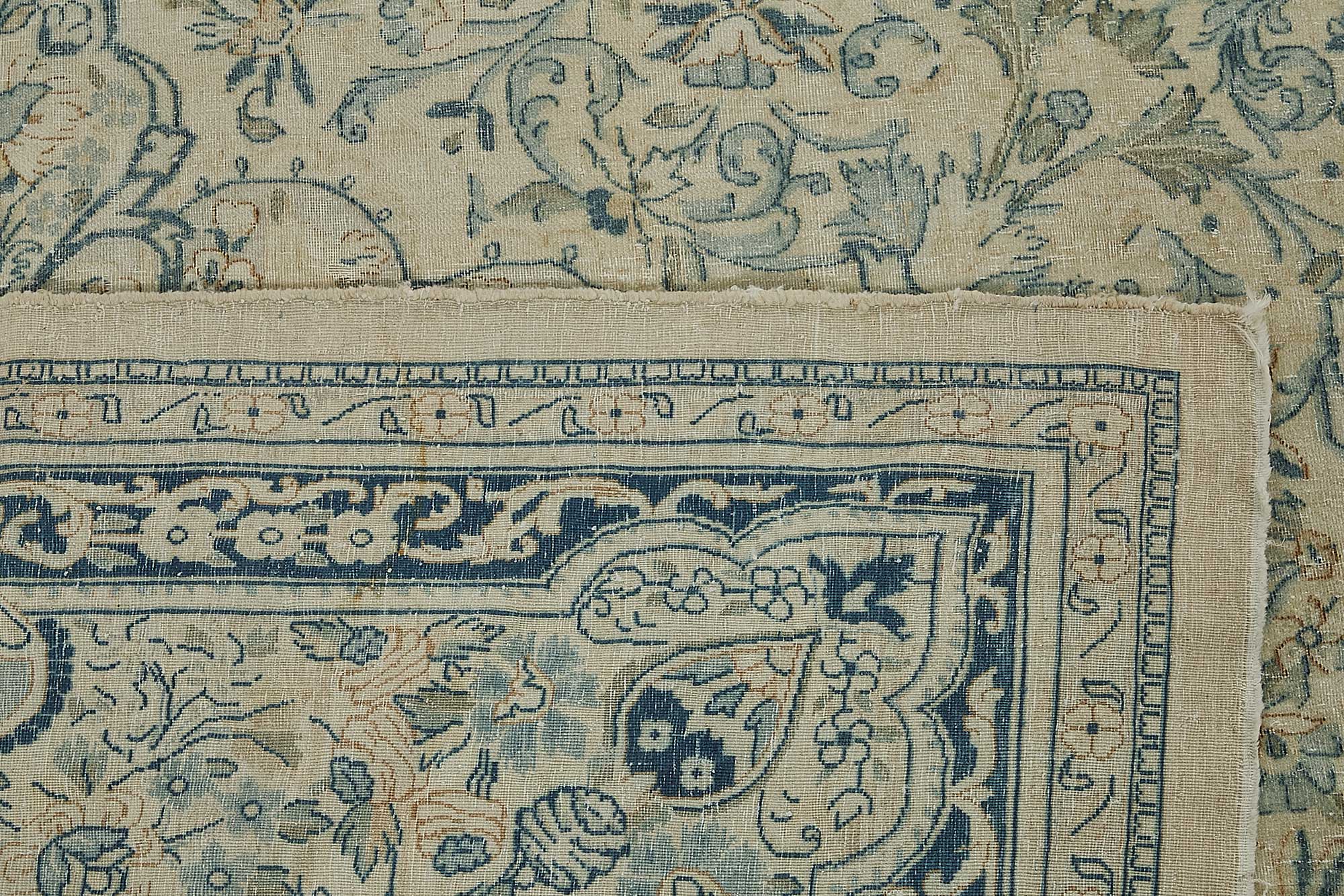Beige Persian Antique — 3.40 x 5.03