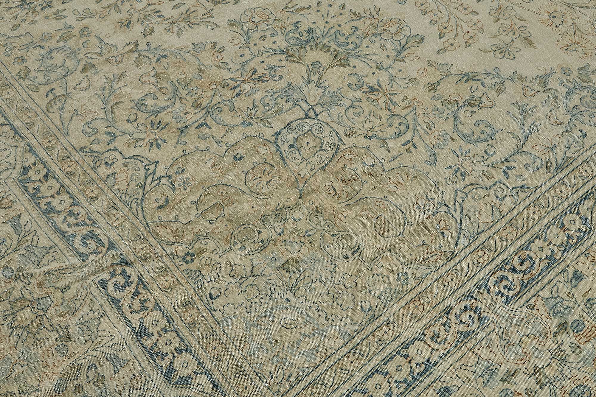 Beige Persian Antique — 3.40 x 5.03