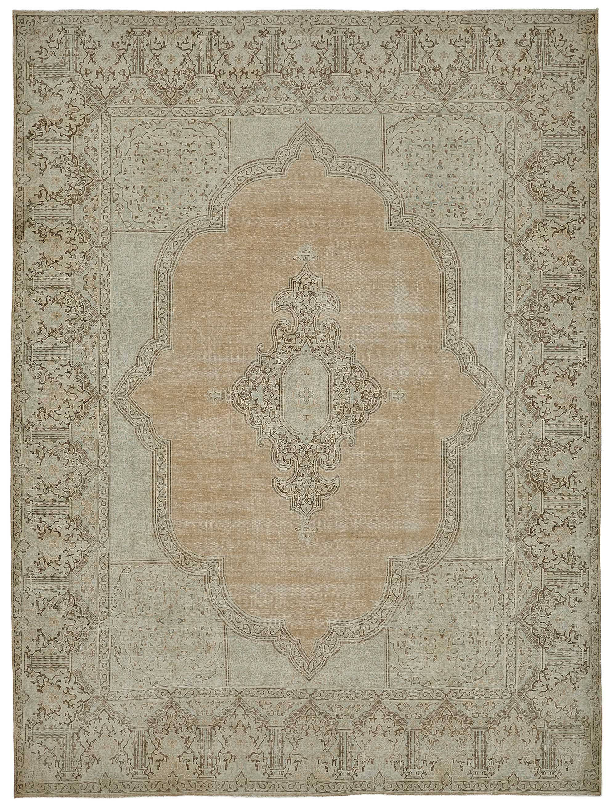 Beige Persian Antique — 2.86 x 3.76