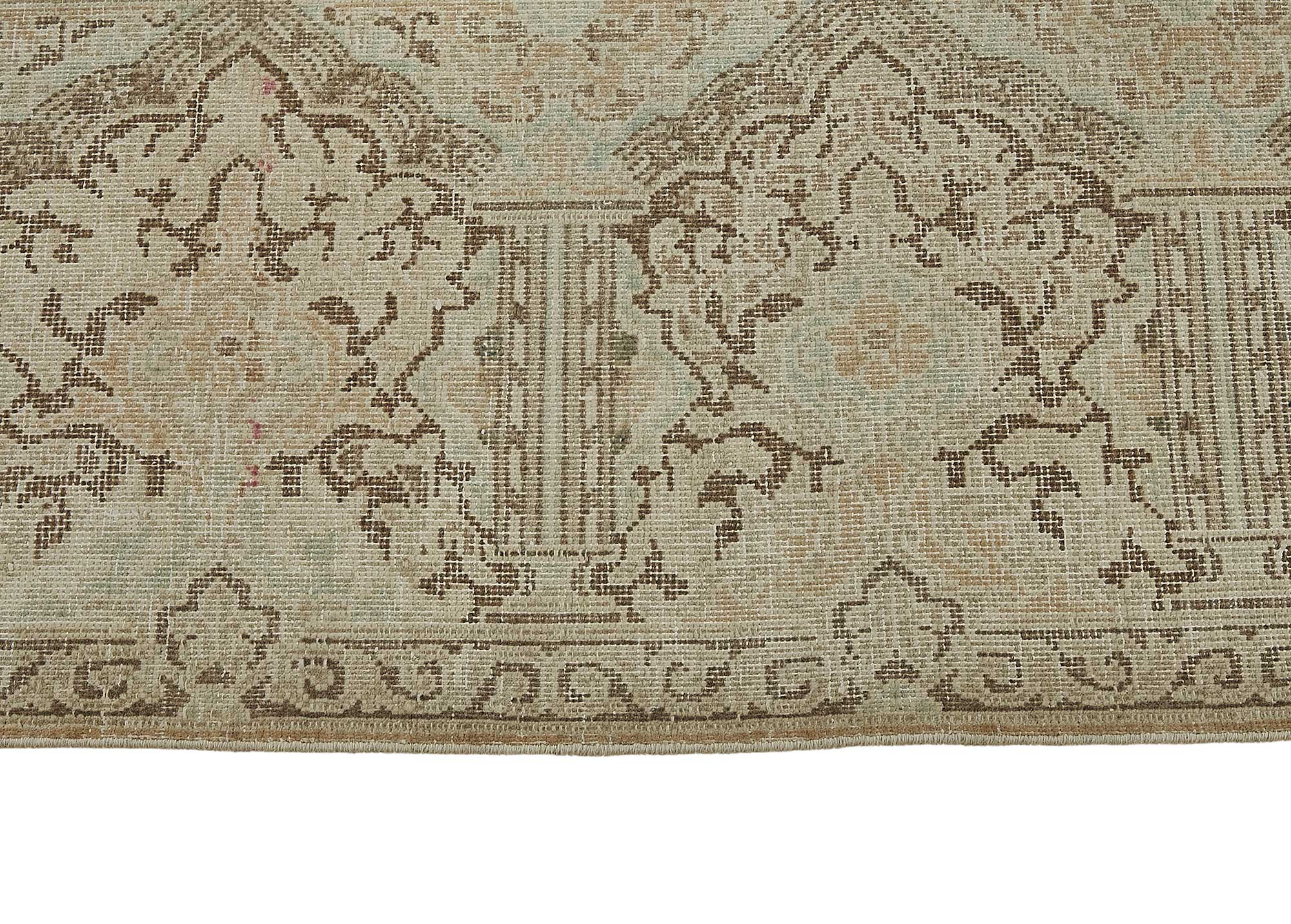Beige Persian Antique — 2.86 x 3.76