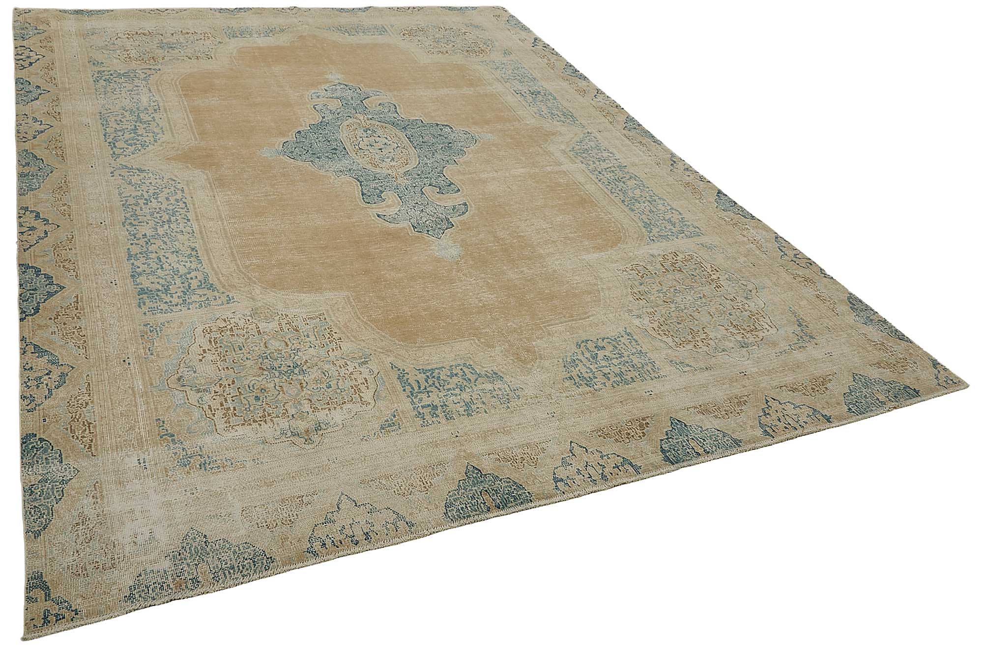 Beige Persian Antique — 2.48 x 3.23