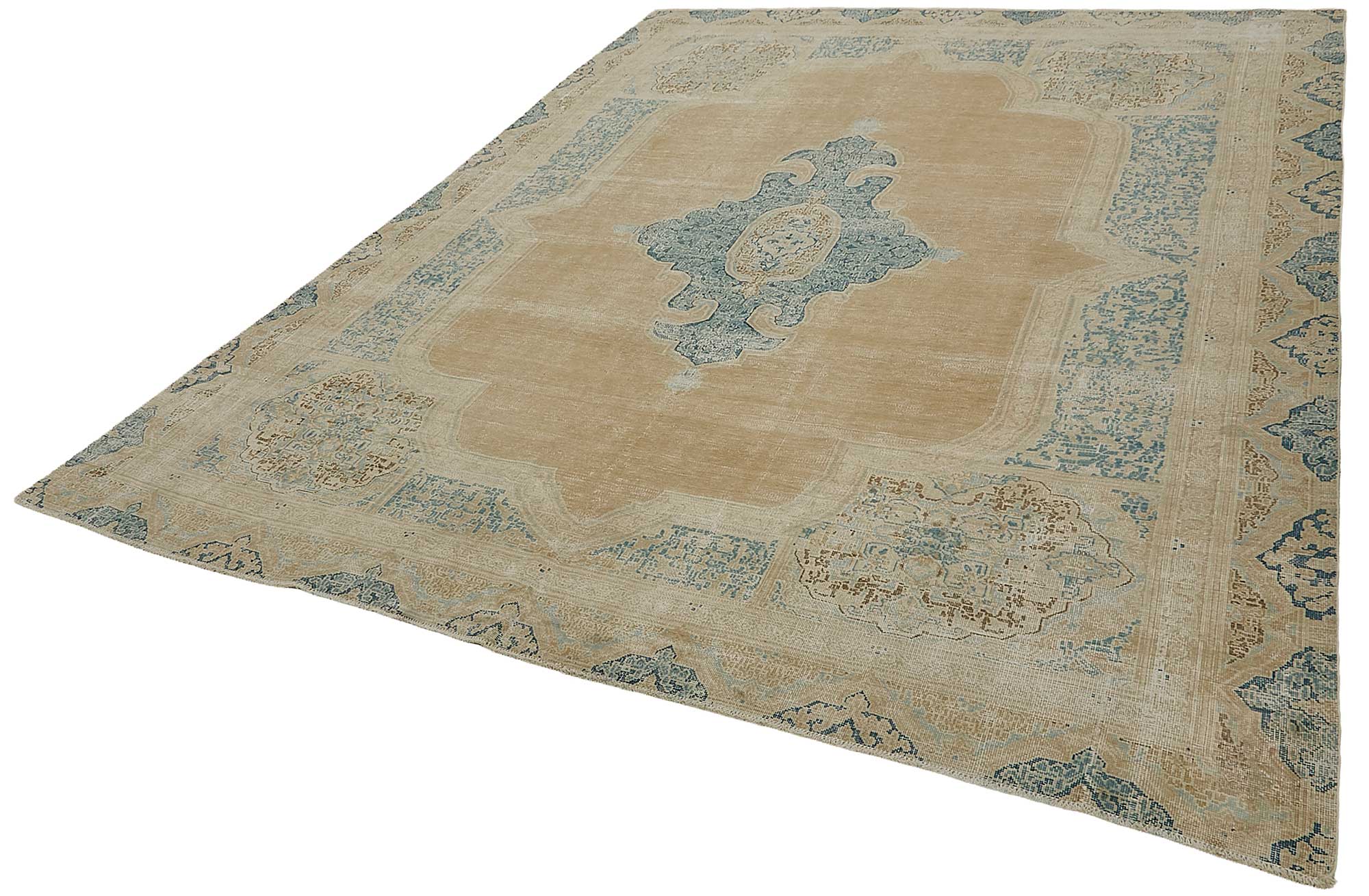 Beige Persian Antique — 2.48 x 3.23