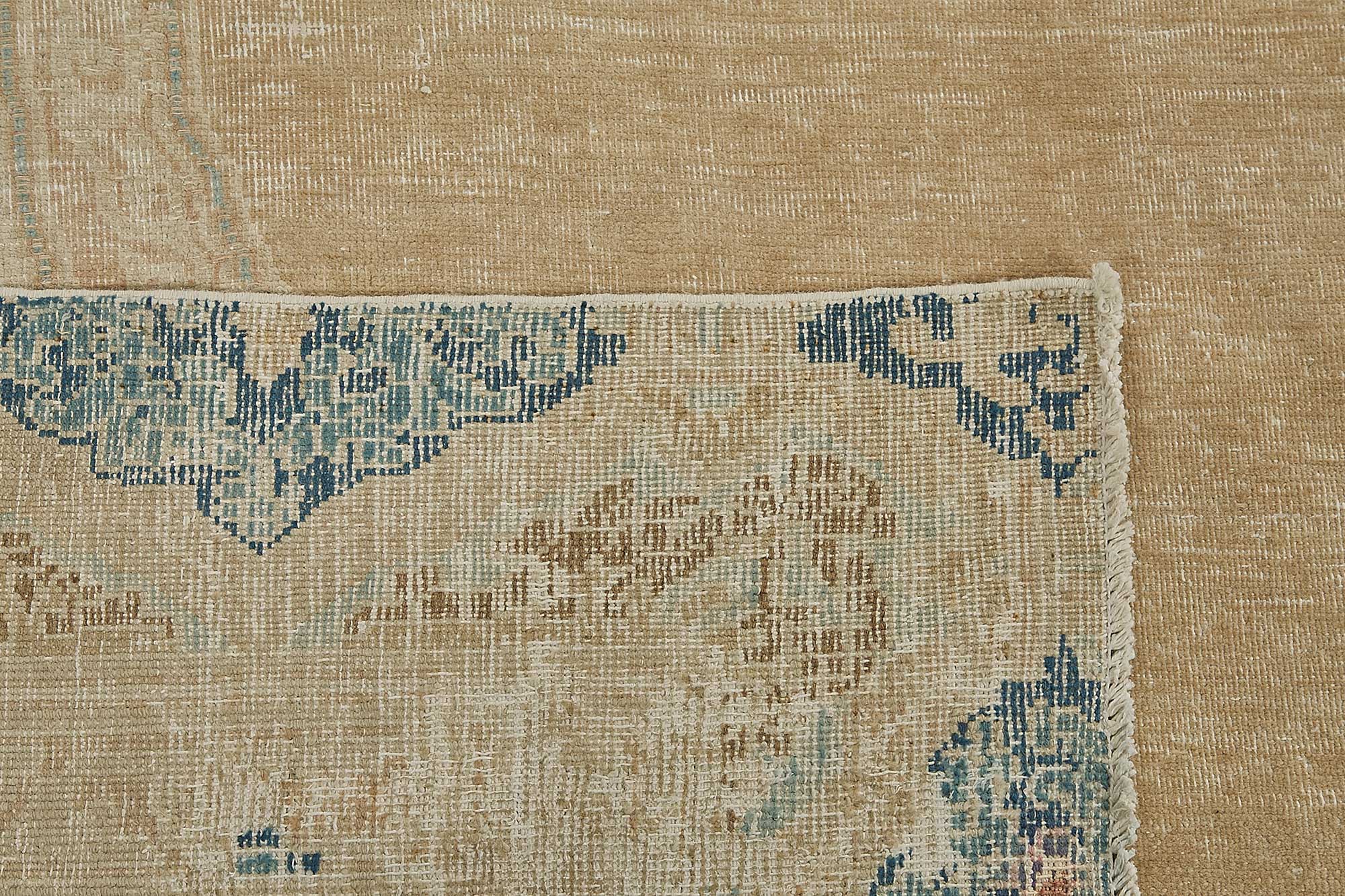 Beige Persian Antique — 2.48 x 3.23
