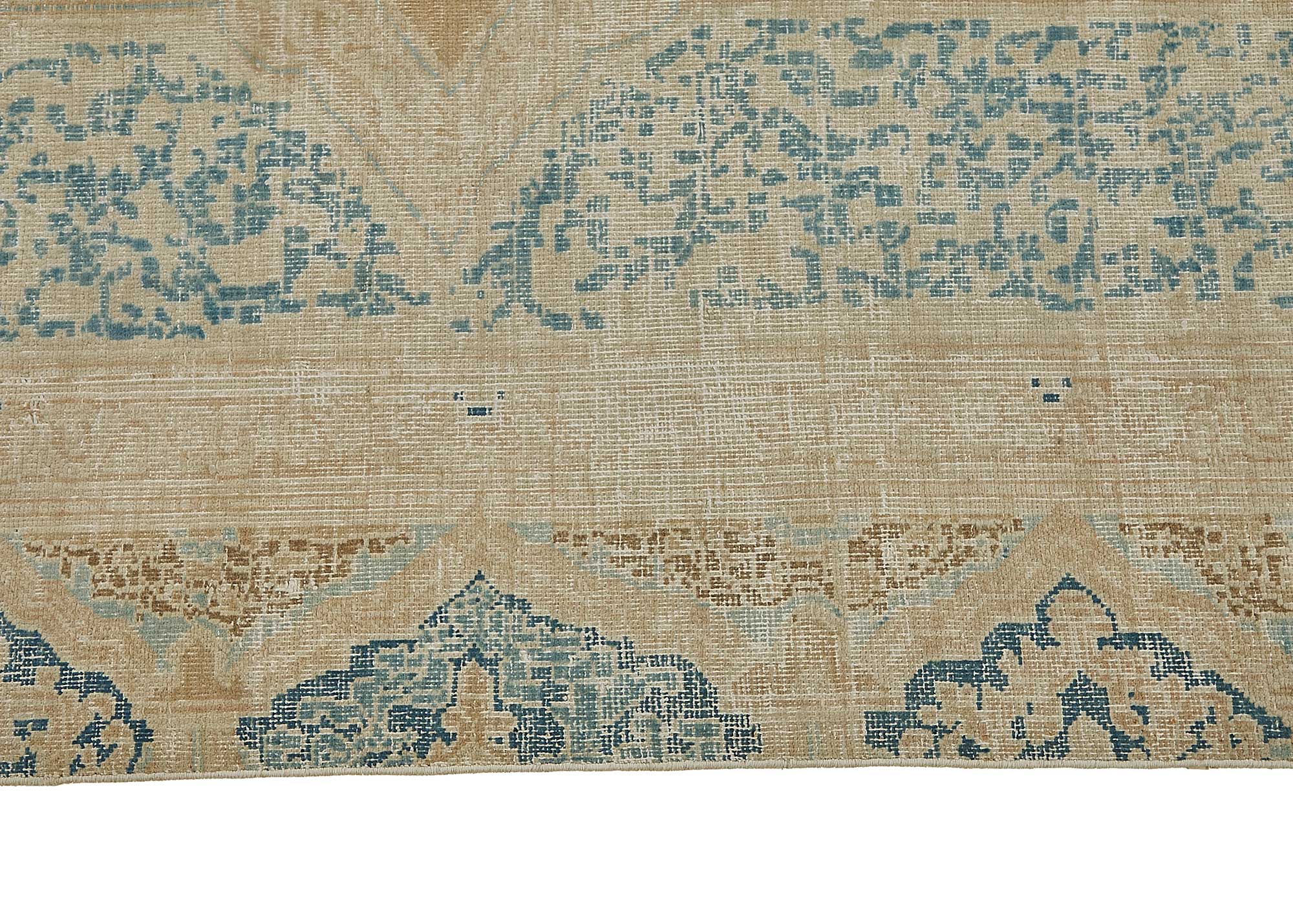 Beige Persian Antique — 2.48 x 3.23