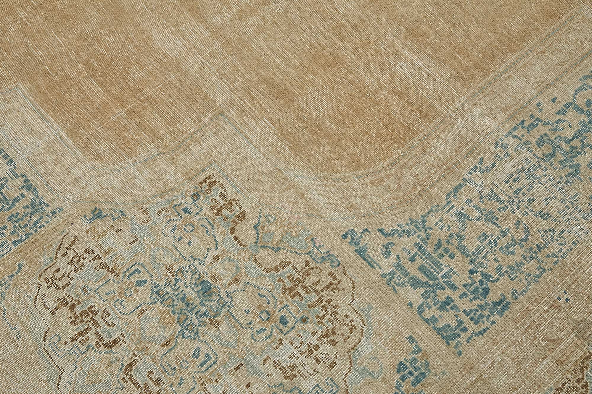 Beige Persian Antique — 2.48 x 3.23