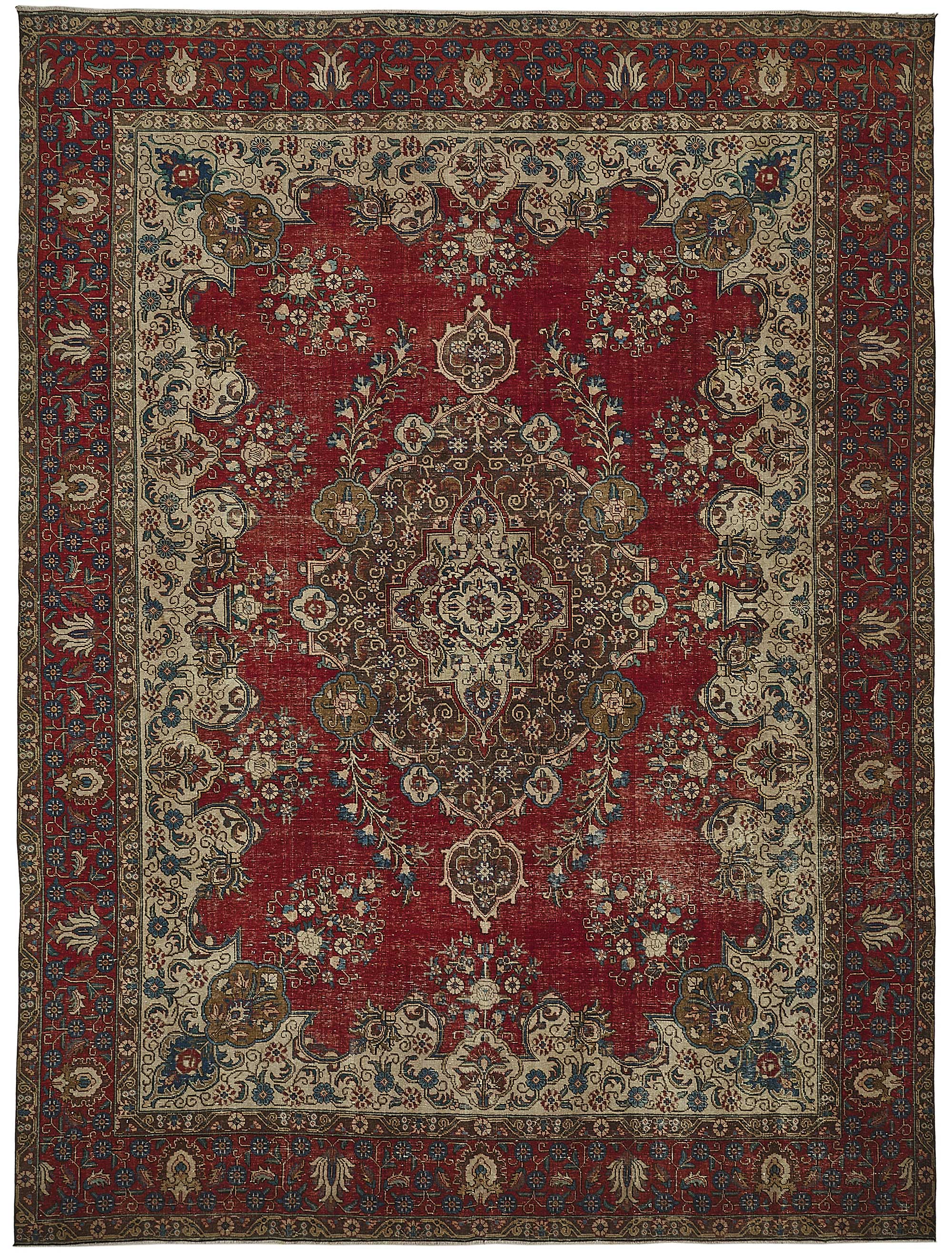 Rosewood Persian — 2.92 x 3.90