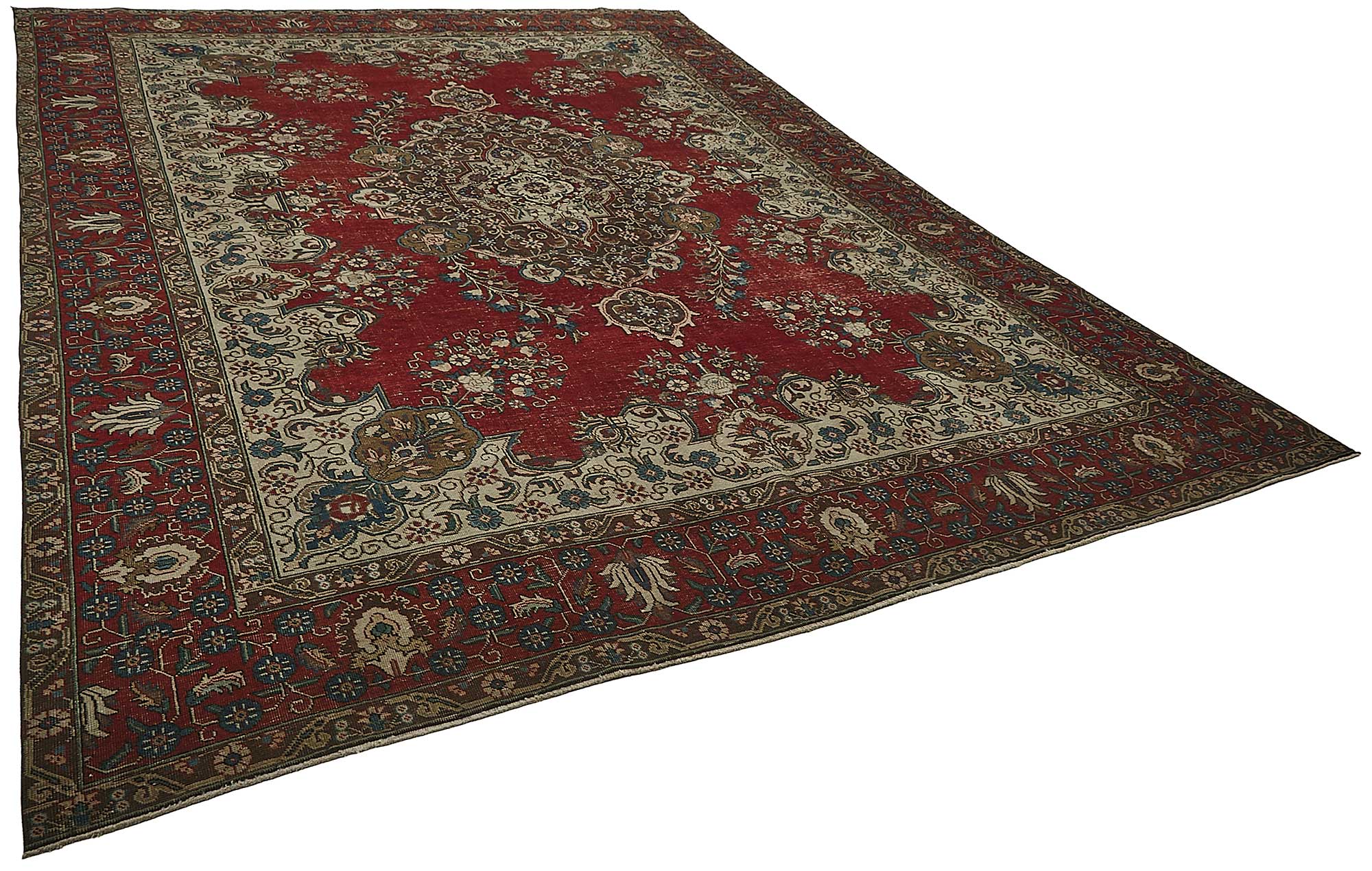 Rosewood Persian — 2.92 x 3.90