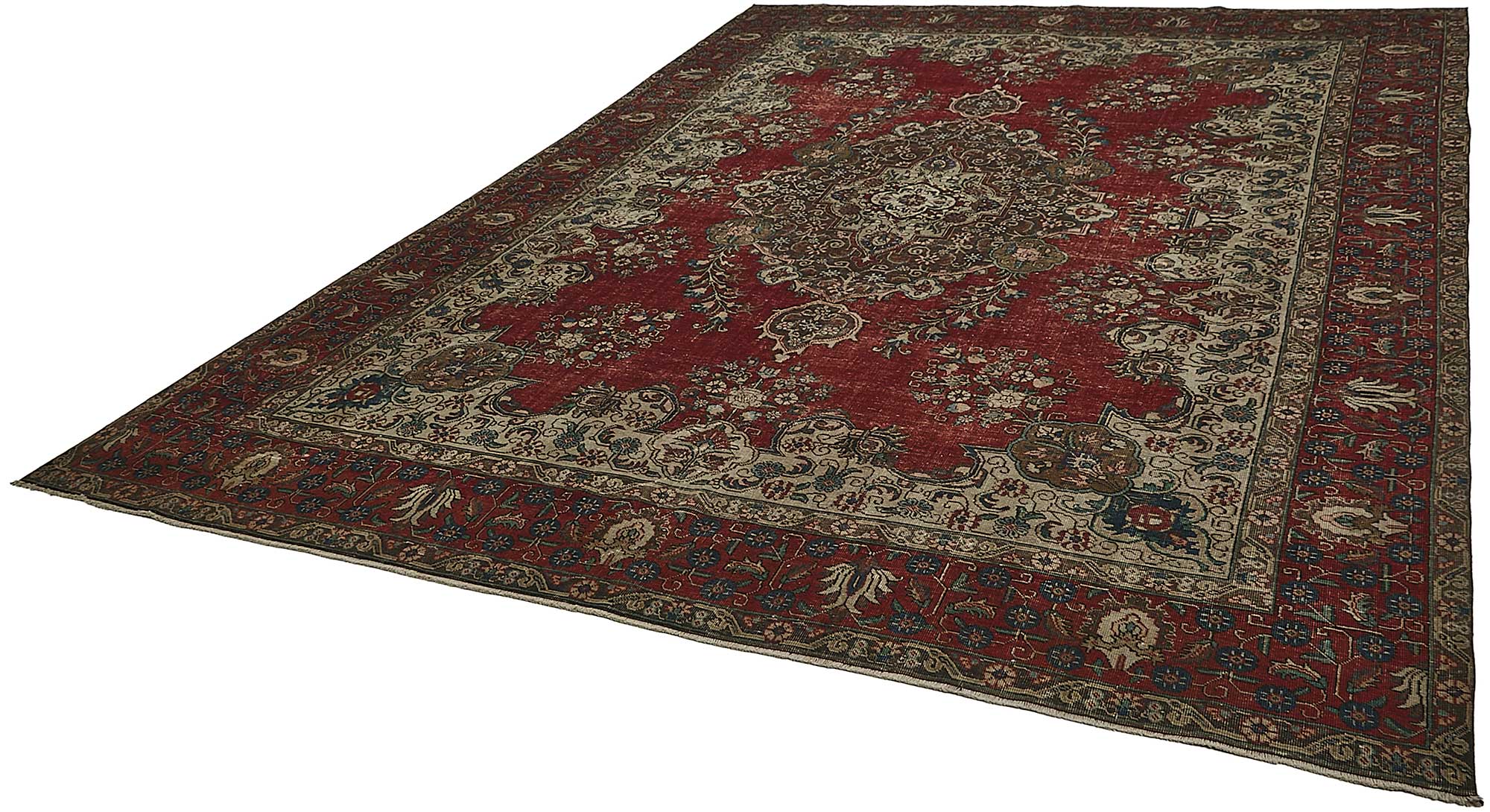 Rosewood Persian — 2.92 x 3.90
