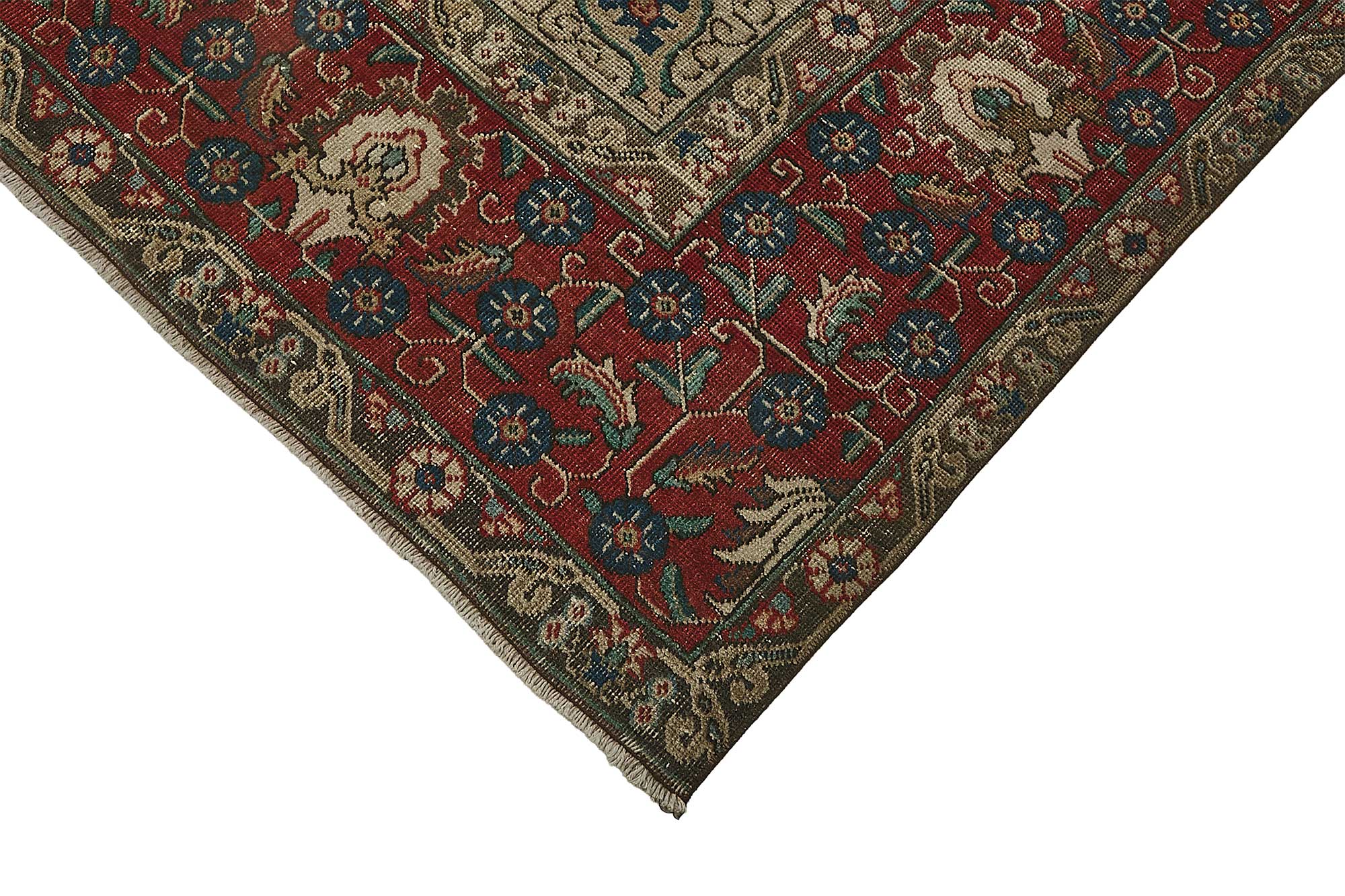 Rosewood Persian — 2.92 x 3.90