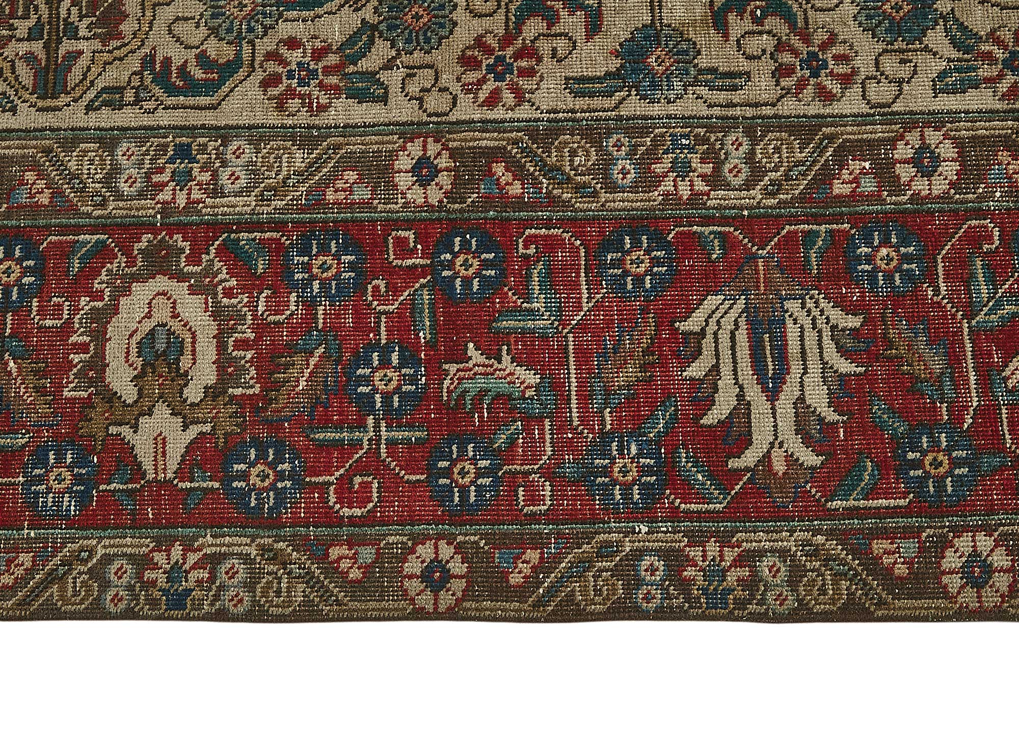 Rosewood Persian — 2.92 x 3.90