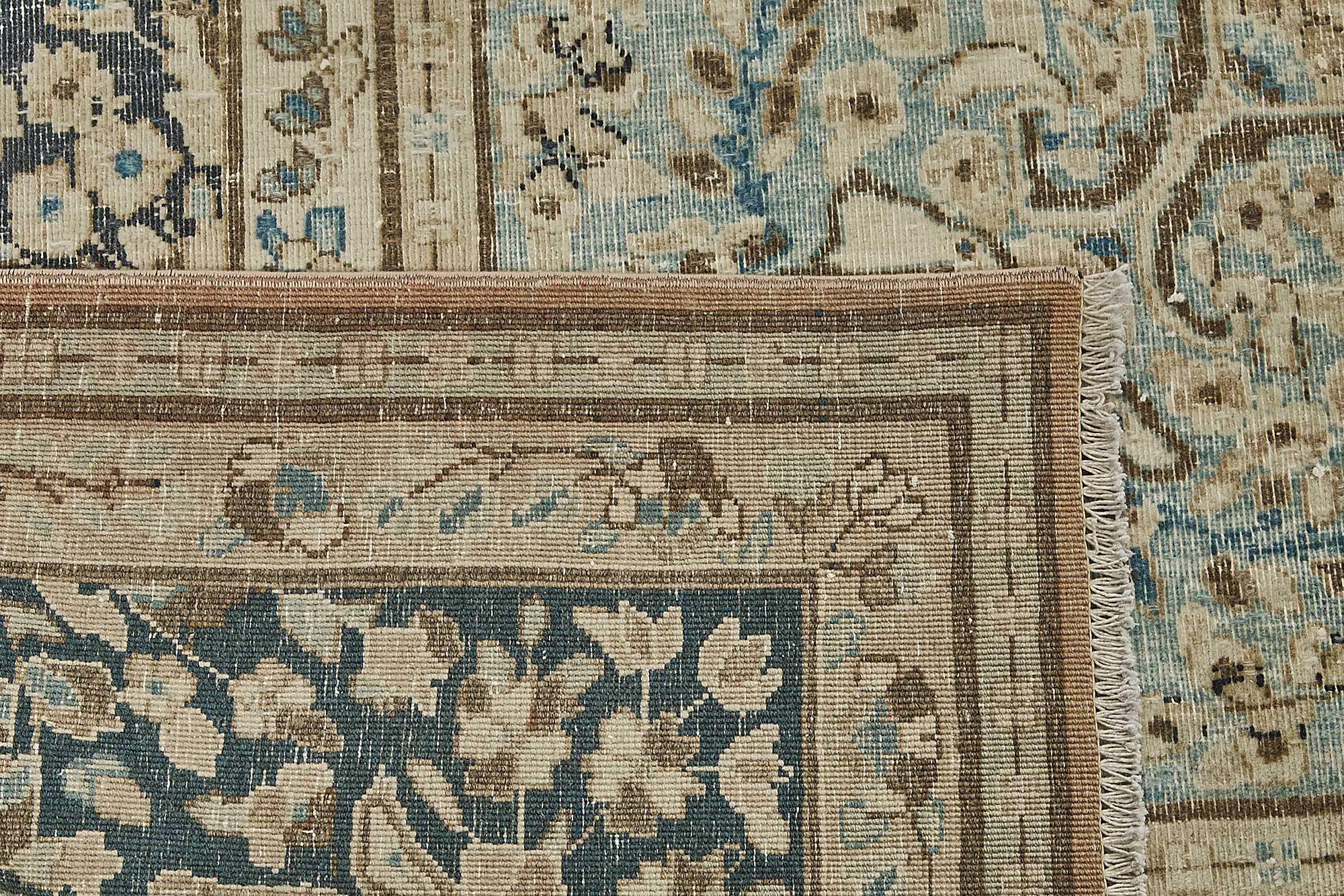 Ivory Persian — 2.53 x 3.54