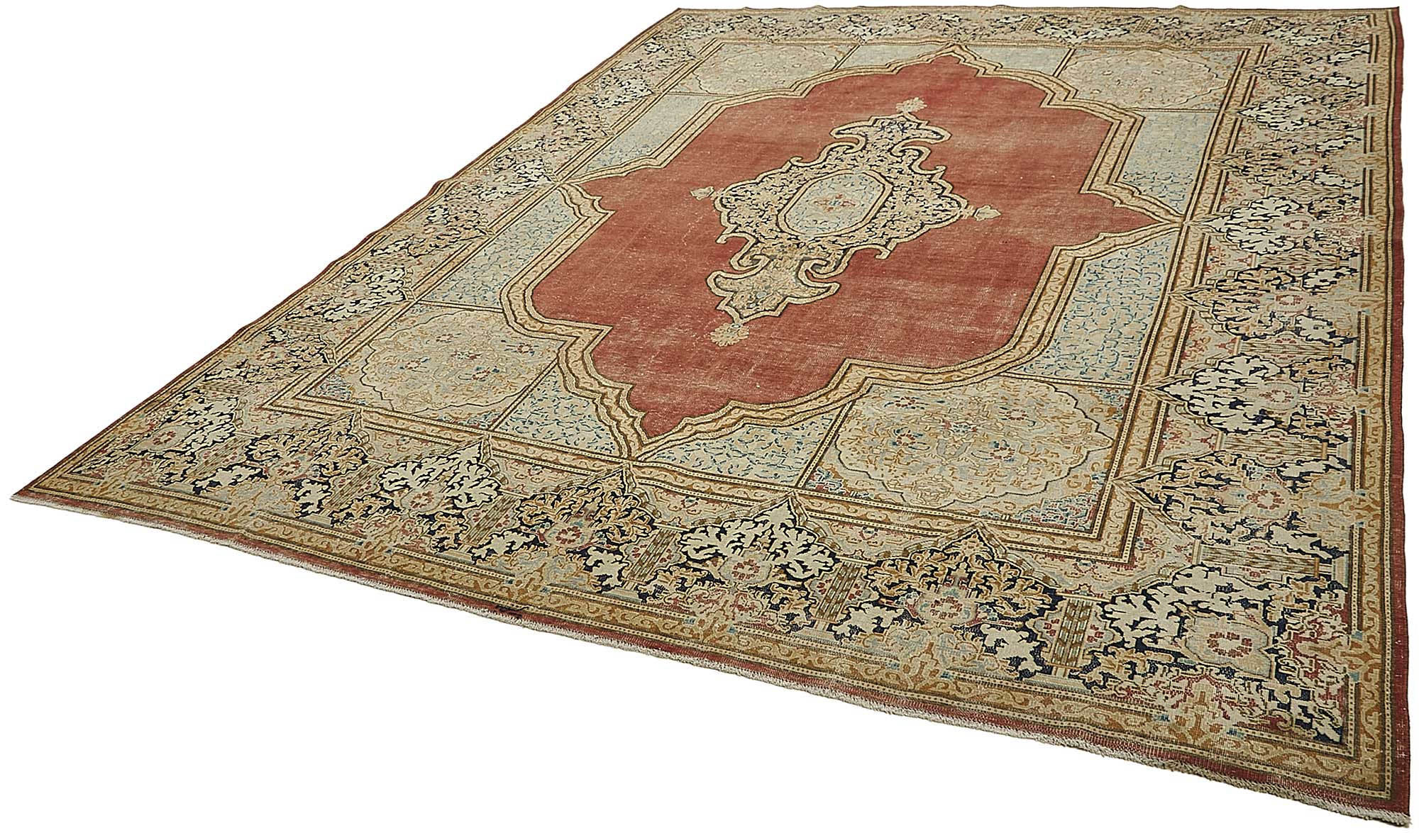 Champagne Persian — 2.87 x 3.87