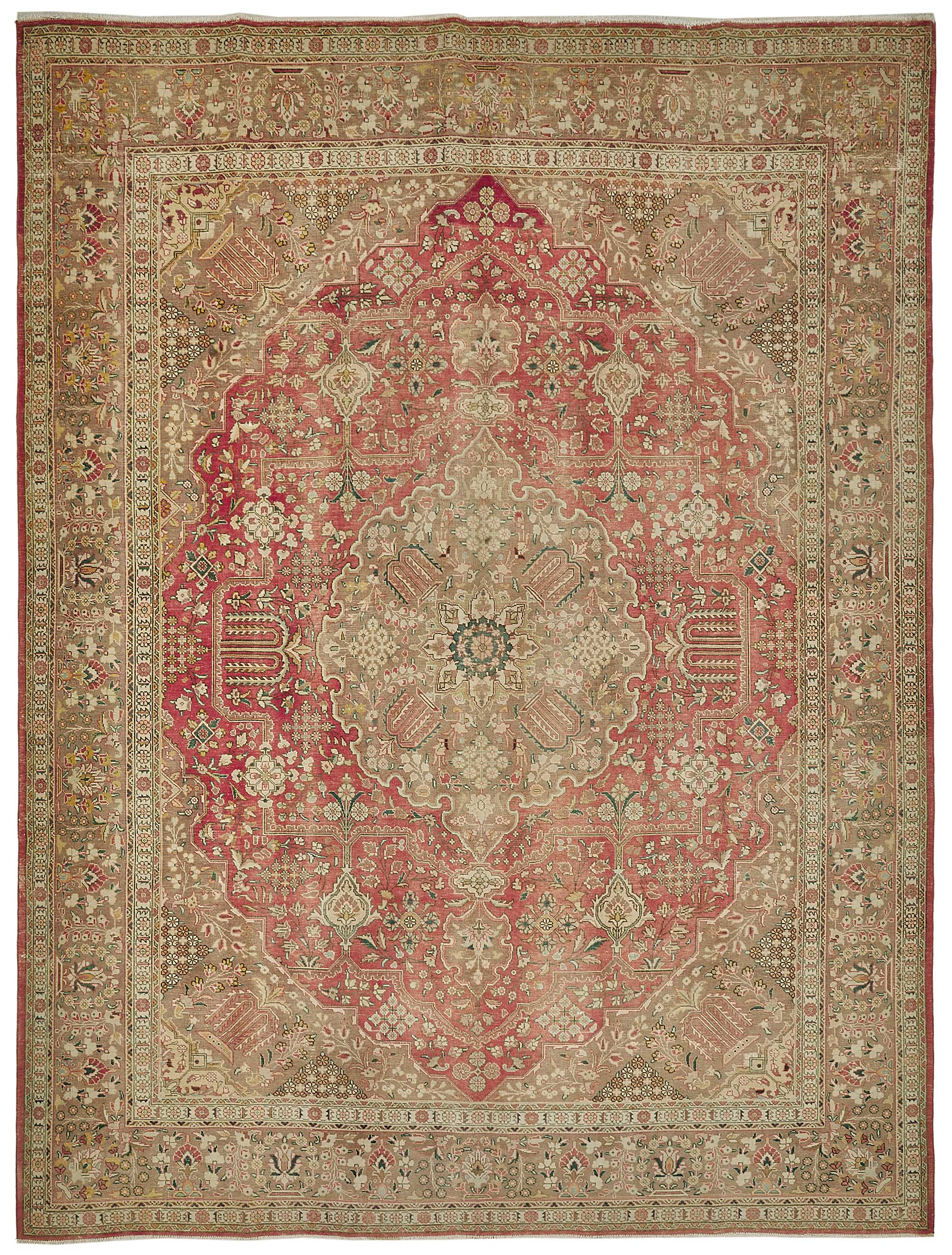 Linen Persian — 2.76 x 3.77