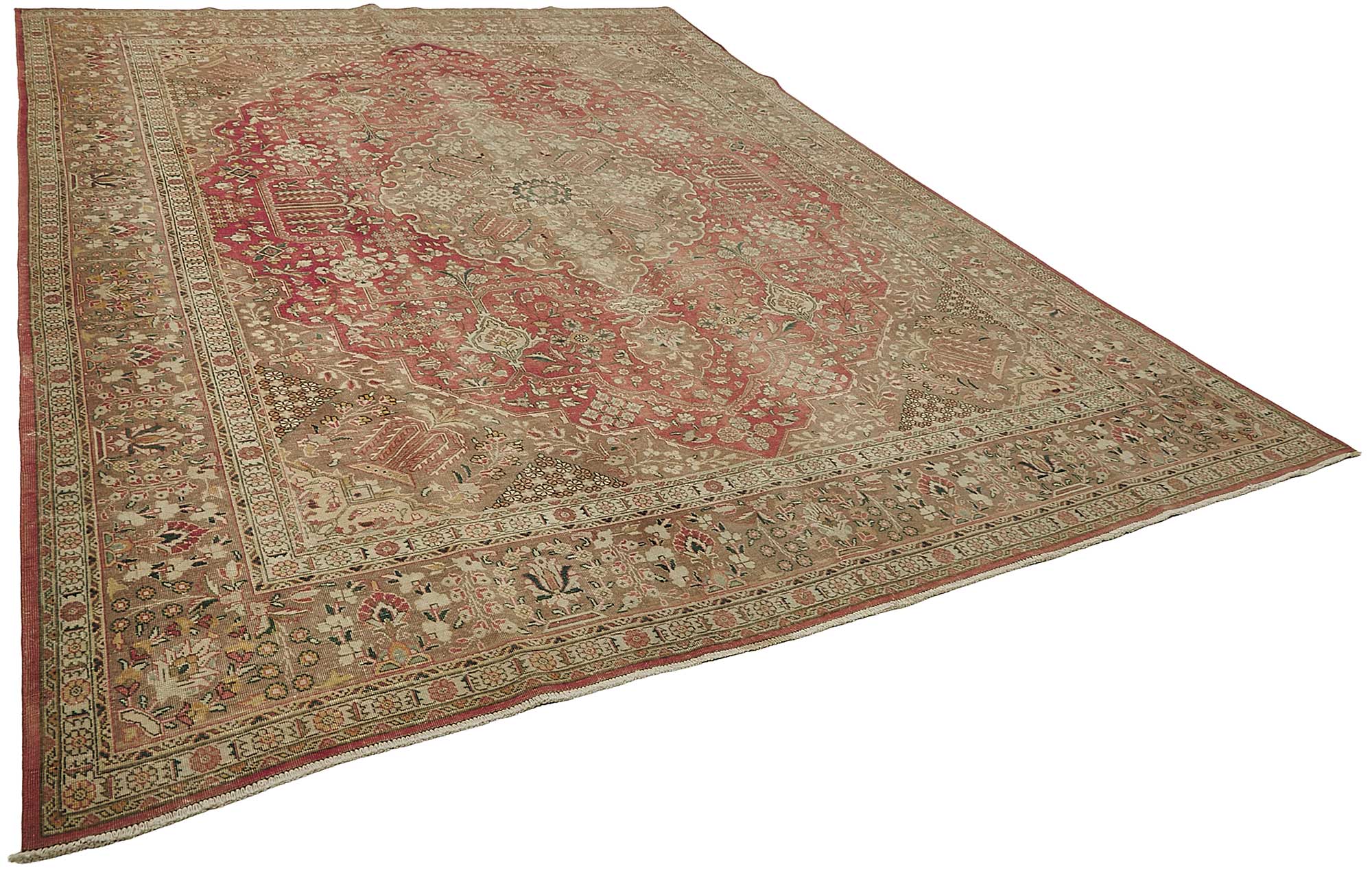 Linen Persian — 2.76 x 3.77