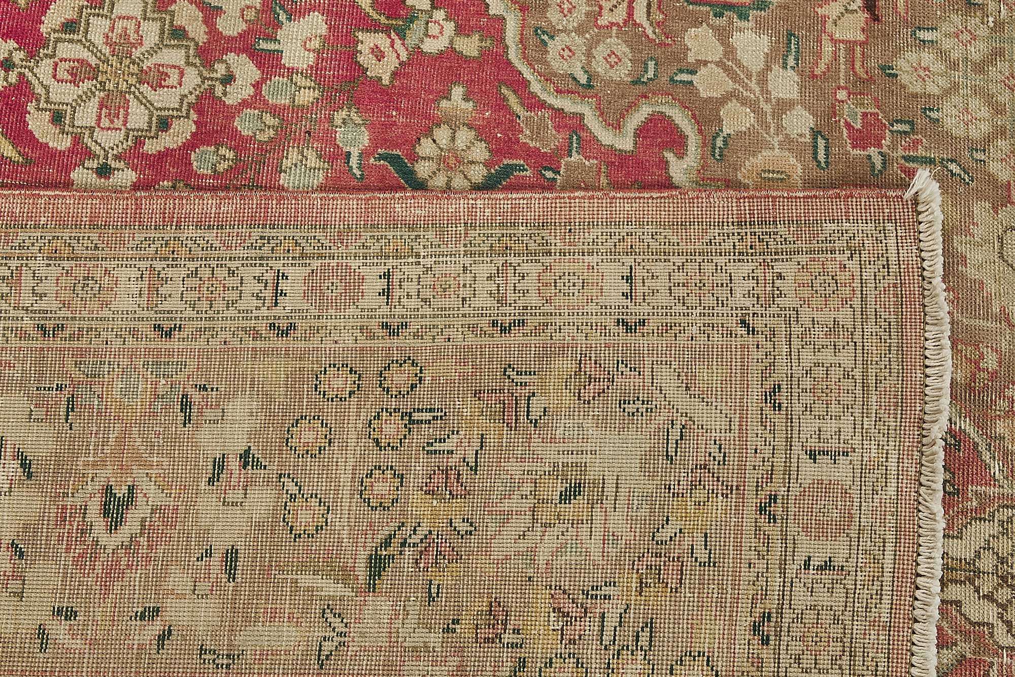 Linen Persian — 2.76 x 3.77