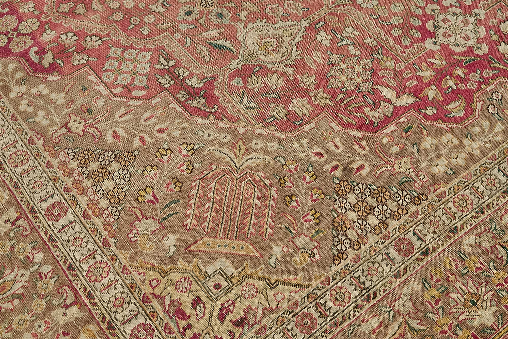 Linen Persian — 2.76 x 3.77