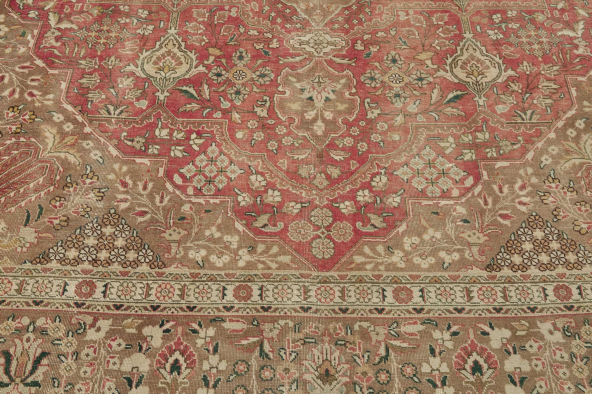 Linen Persian — 2.76 x 3.77