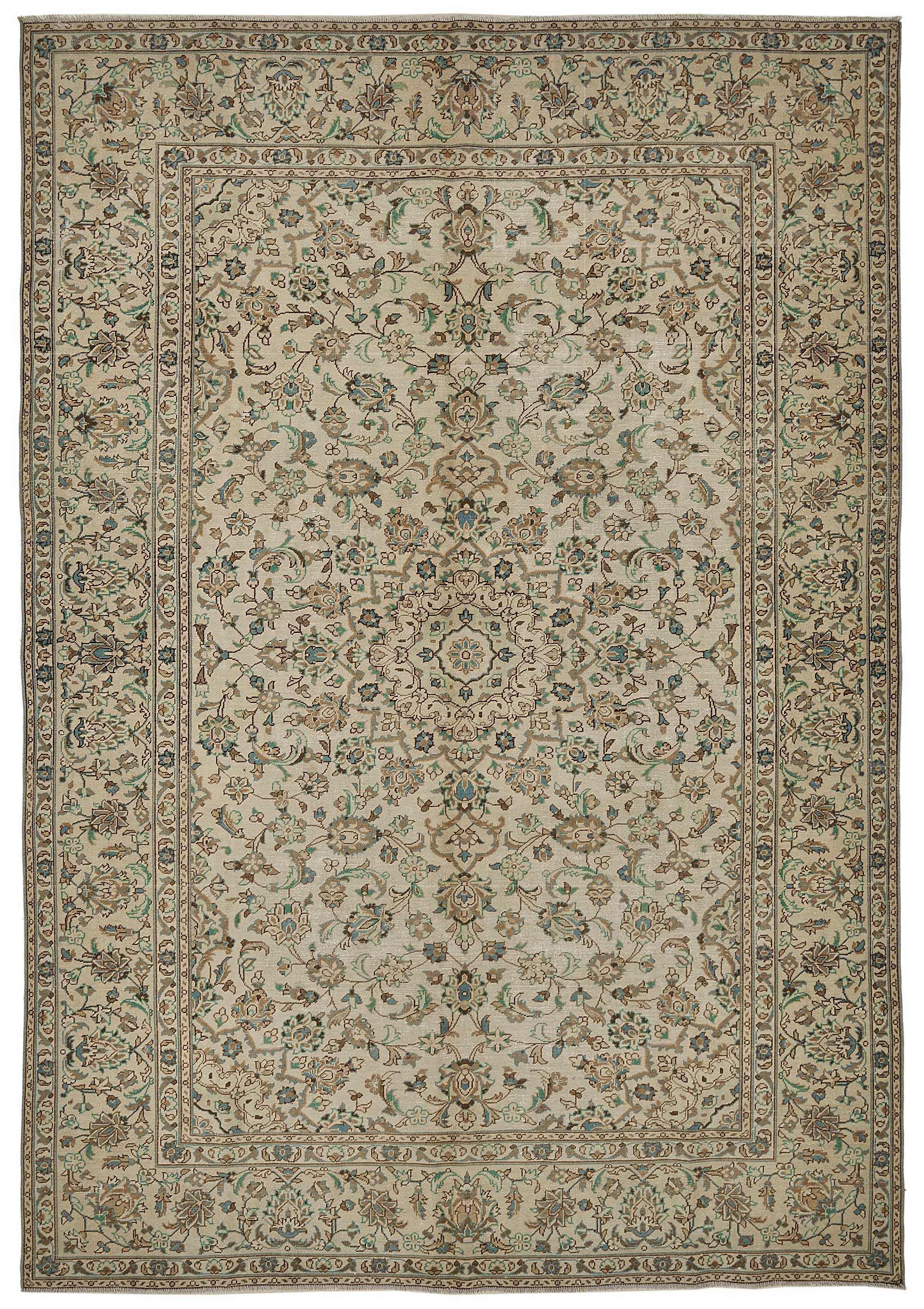 Alabaster Persian — 2.37 x 3.38