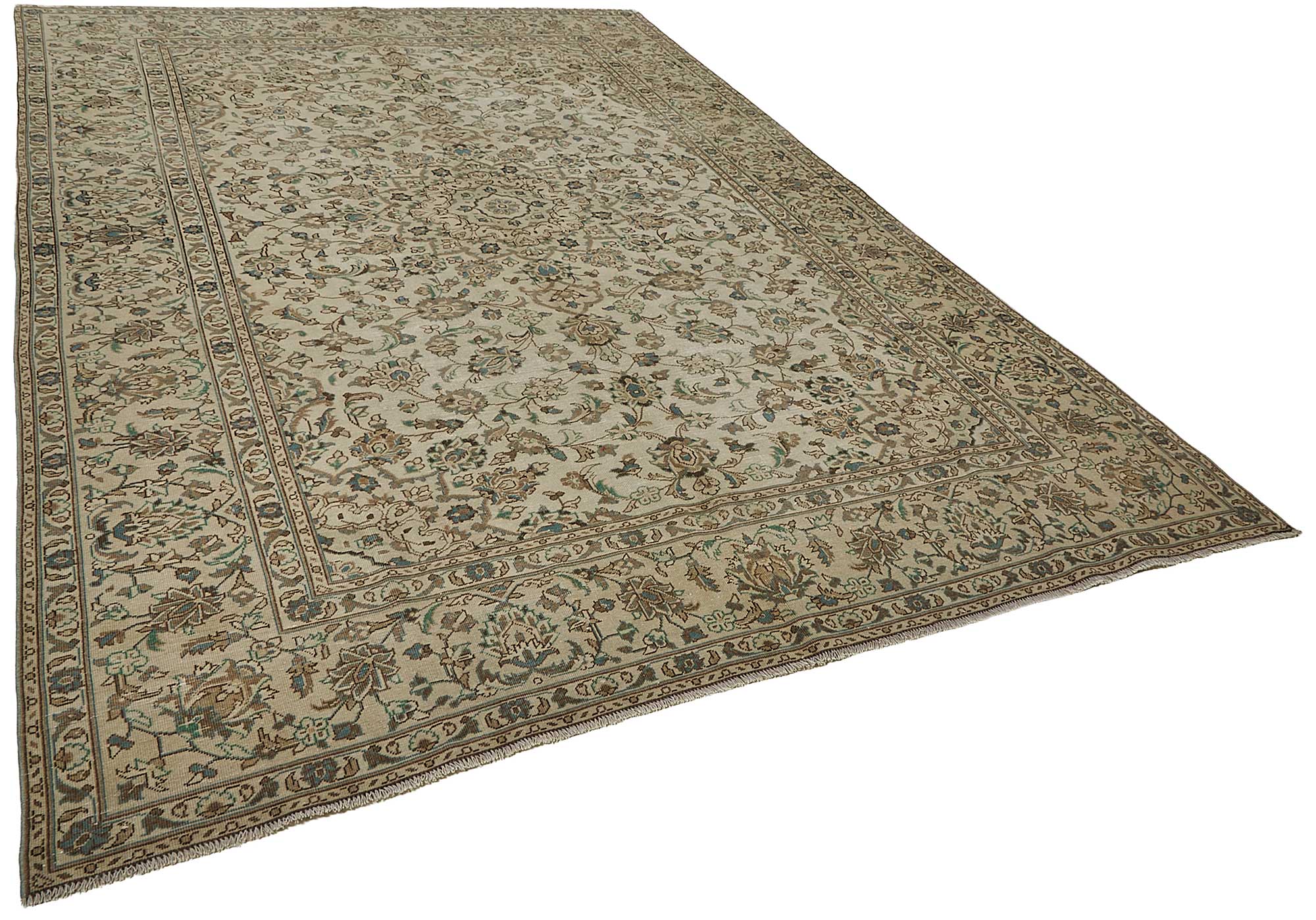 Alabaster Persian — 2.37 x 3.38