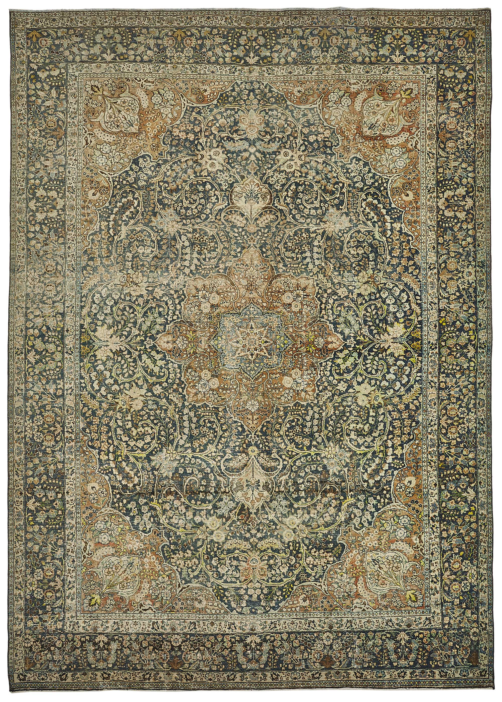 Linen Persian — 2.92 x 4.00