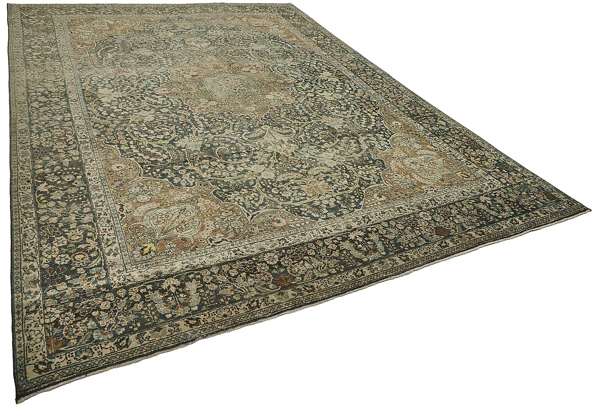 Linen Persian — 2.92 x 4.00