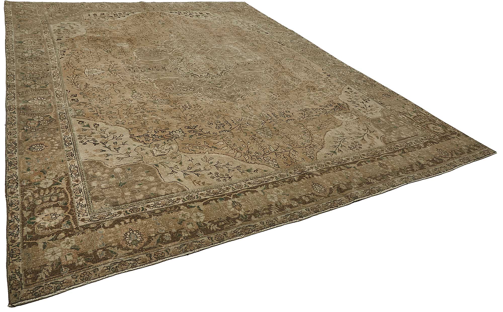 Parchment Persian — 3.09 x 3.89