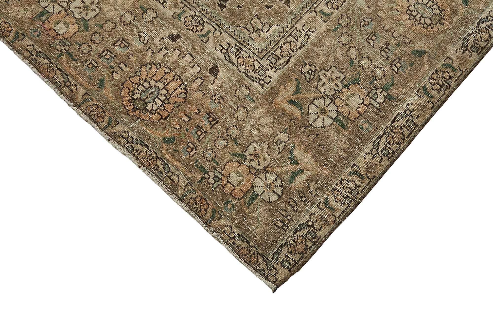 Parchment Persian — 3.09 x 3.89