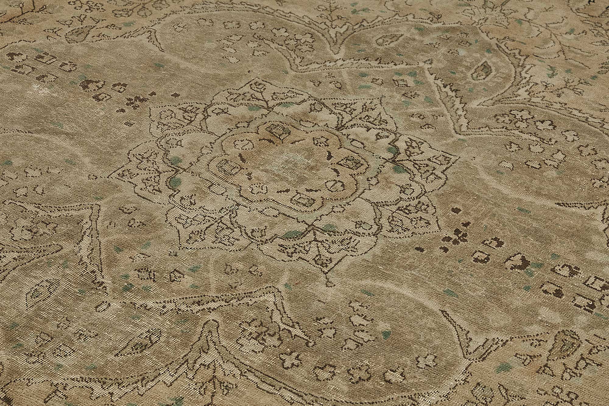Parchment Persian — 3.09 x 3.89