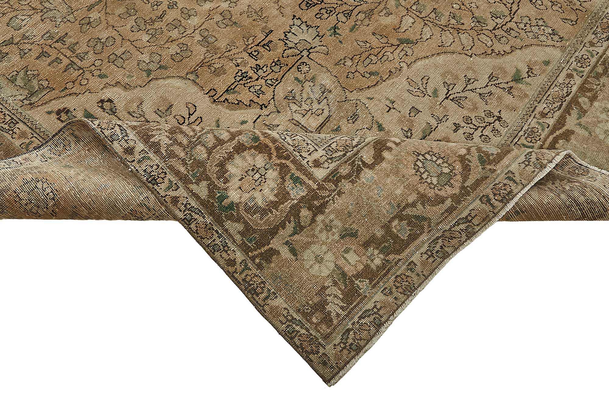 Parchment Persian — 3.09 x 3.89