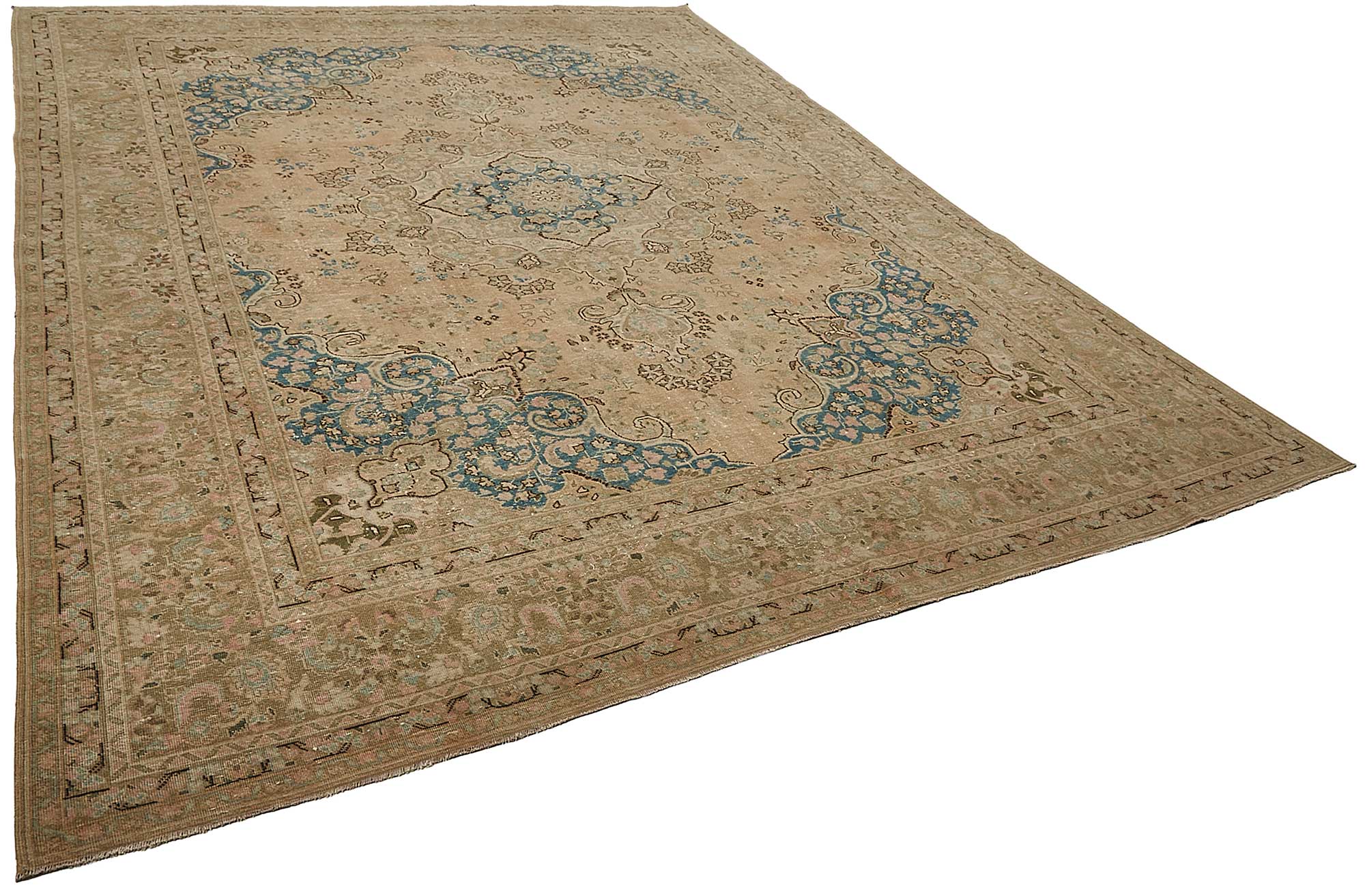 Champagne Persian — 2.87 x 3.73